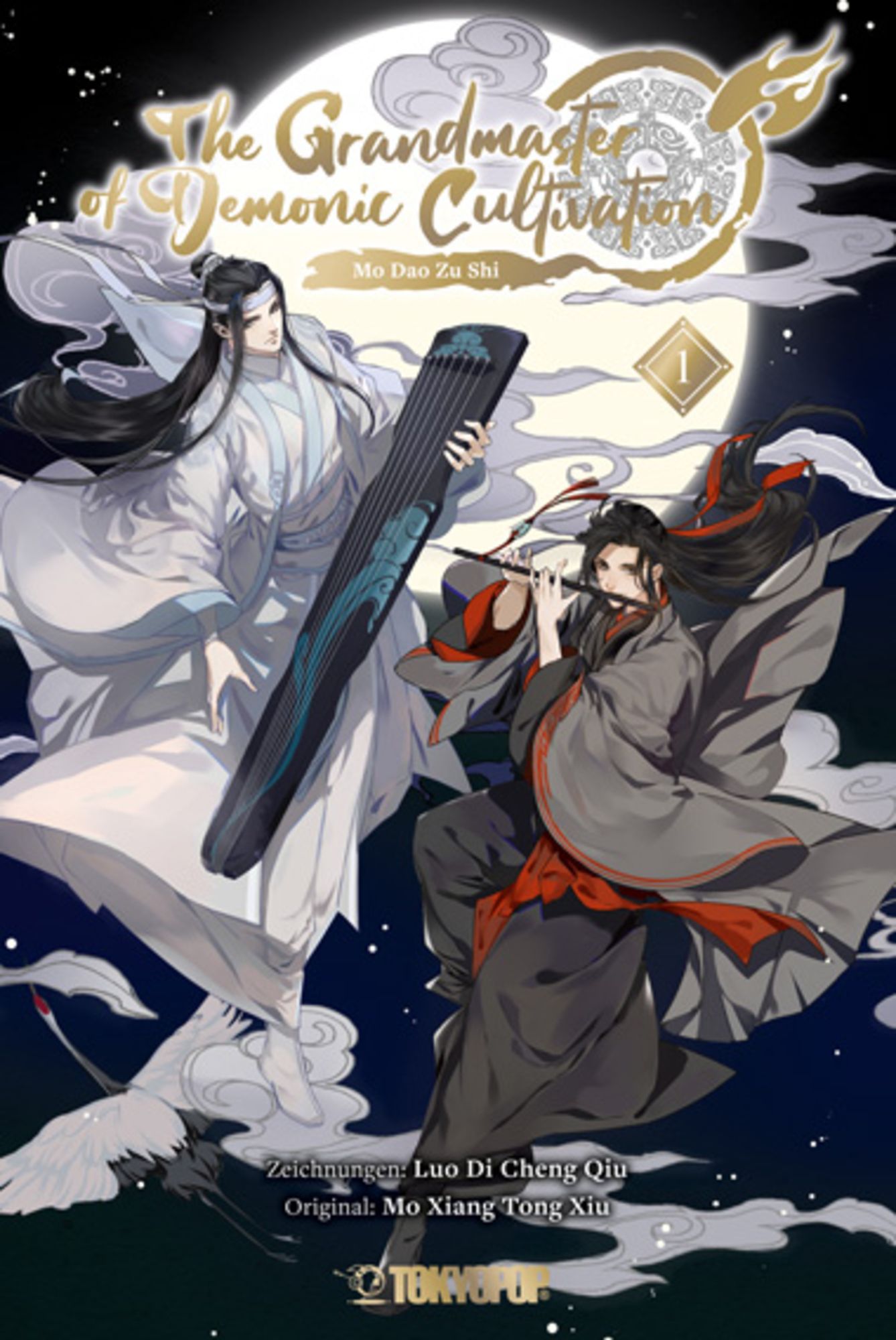 The Grandmaster of Demonic Cultivation – Mo Dao Zu Shi 01 (Manhua)' von 'Mo  Xiang Tong Xiu' - Buch - '978-3-8420-8119-2