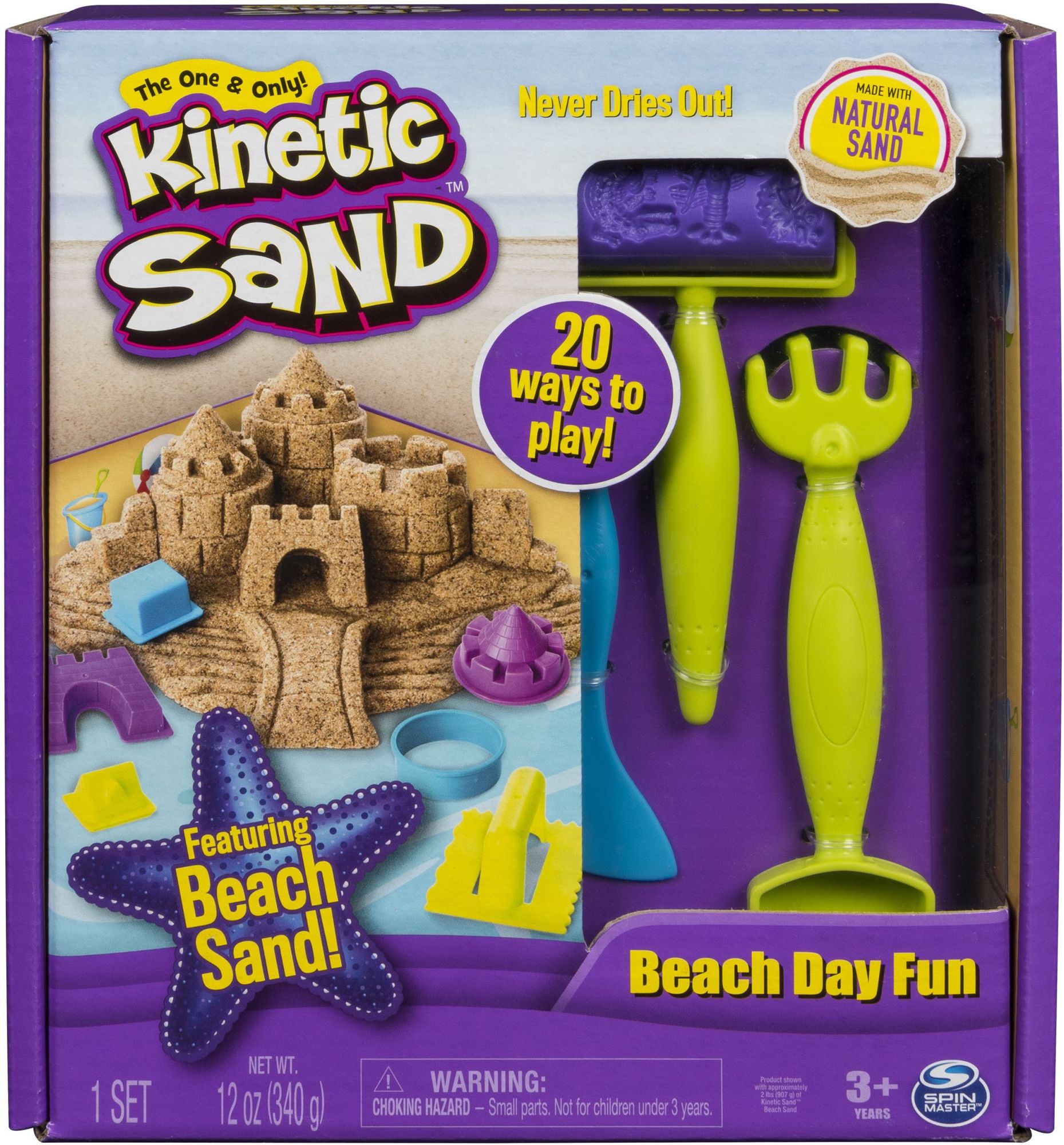 Spin Master - Kinetic Sand - Regenbogen Mix Set' kaufen - Spielwaren