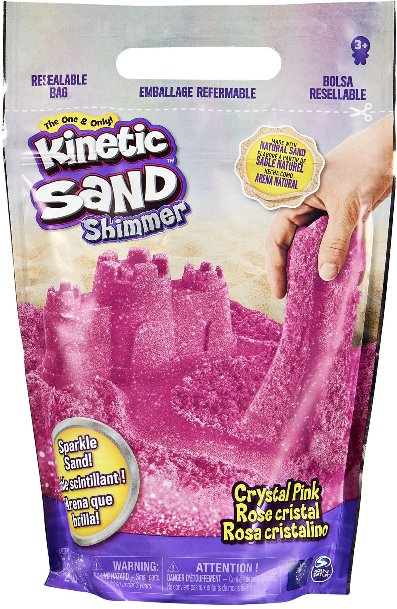 Spin Master - Kinetic Sand - Schimmersand Rosa, 907 g' kaufen