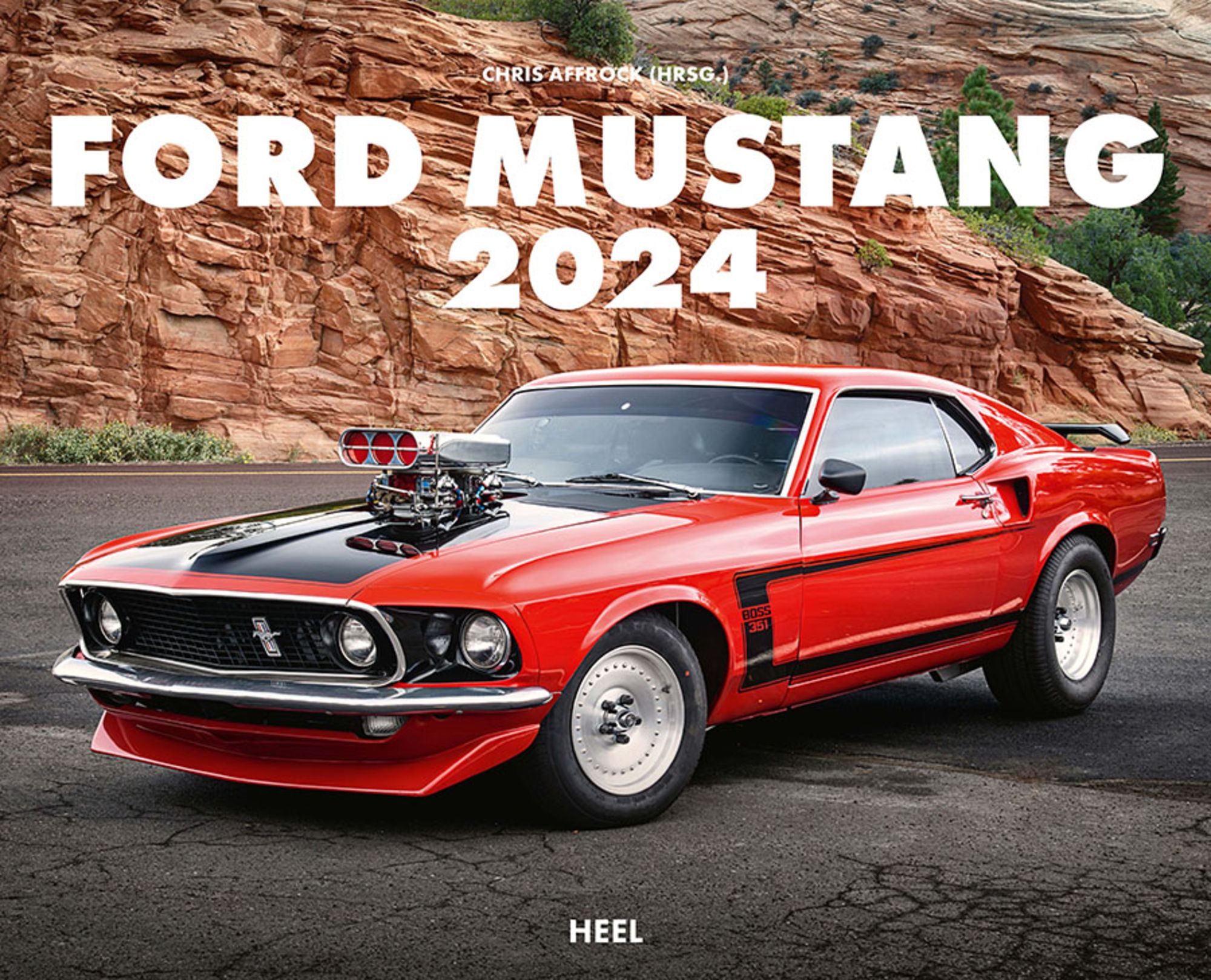 Ford Mustang Kalender 2024' - 'Auto & Motorrad