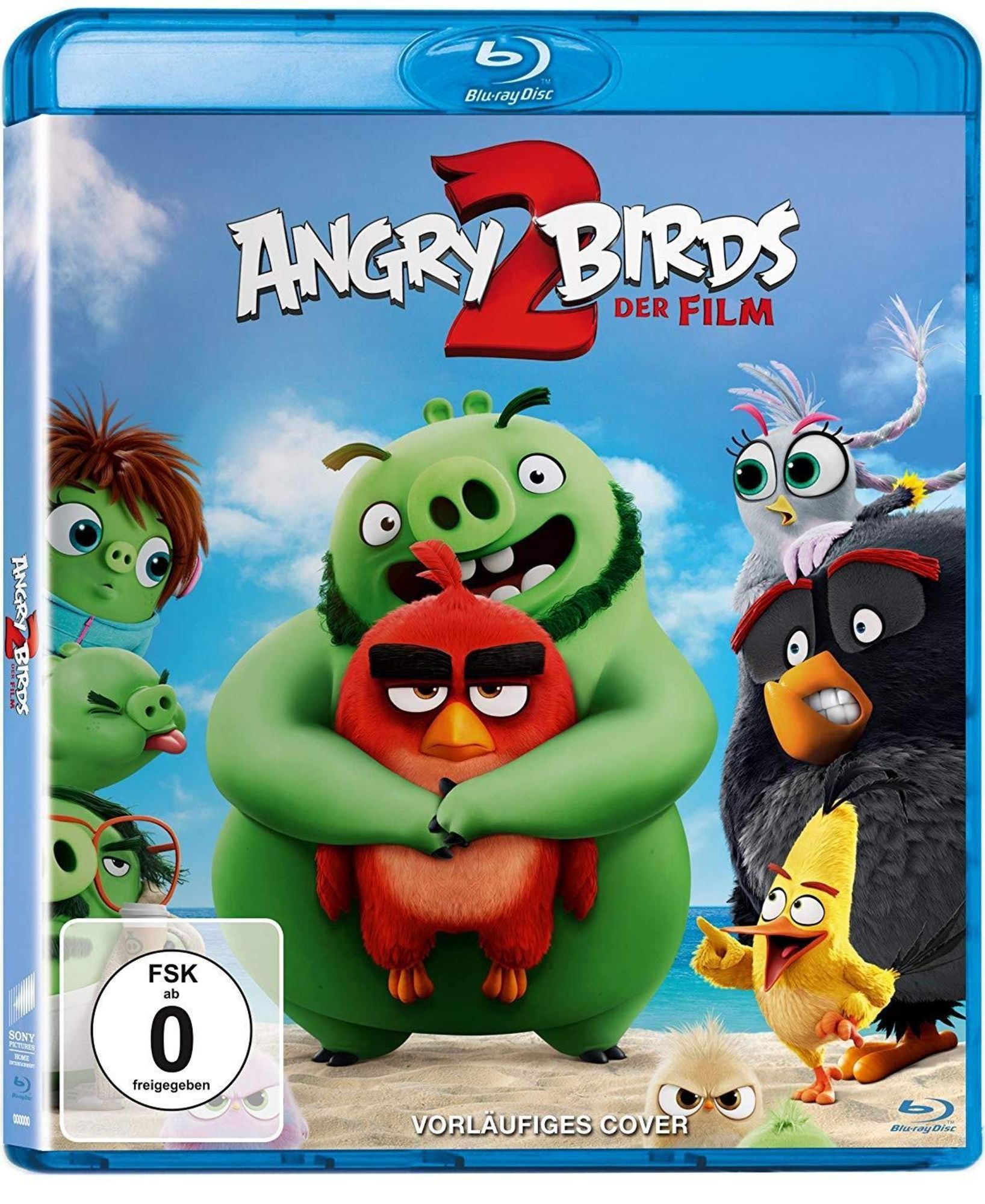 Angry Birds 2 - Der Film' von 'Thurop Van Orman' - 'Blu-ray