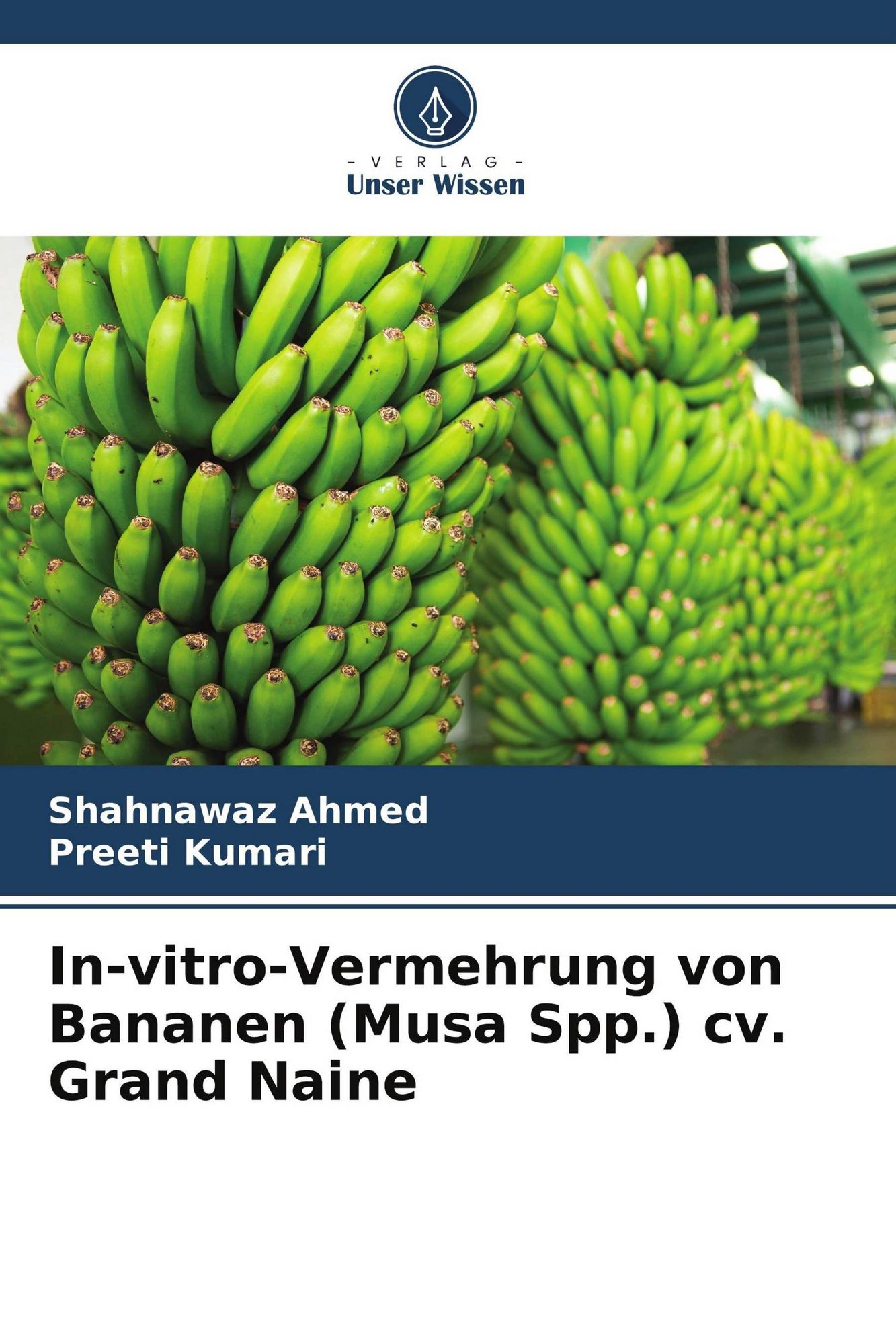 In-vitro-Vermehrung von Bananen (Musa Spp.) cv. Grand Naine" online kaufen
