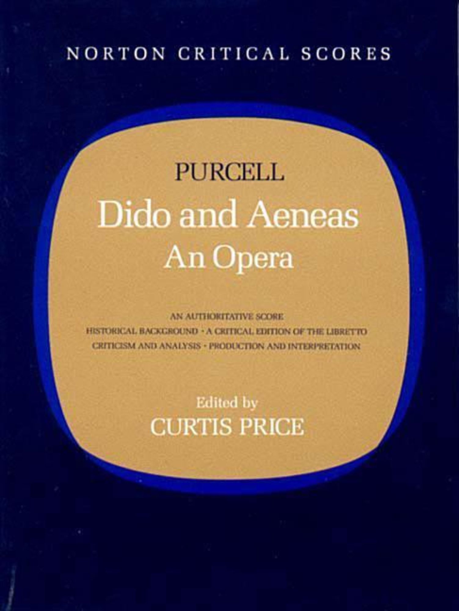 Dido And Aeneas Von Henry Purcell Taschenbuch