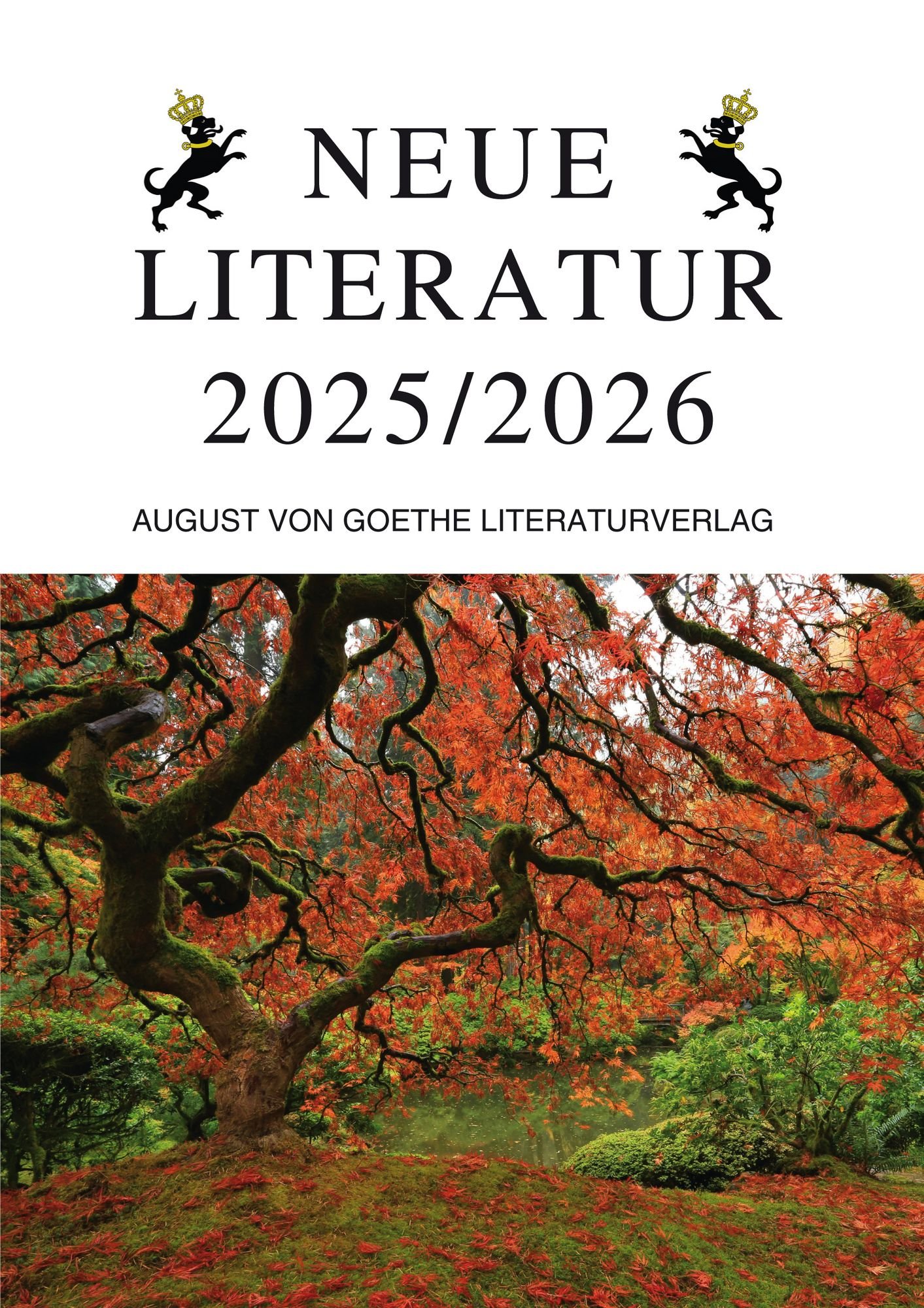 Neue Literatur 2025/2026