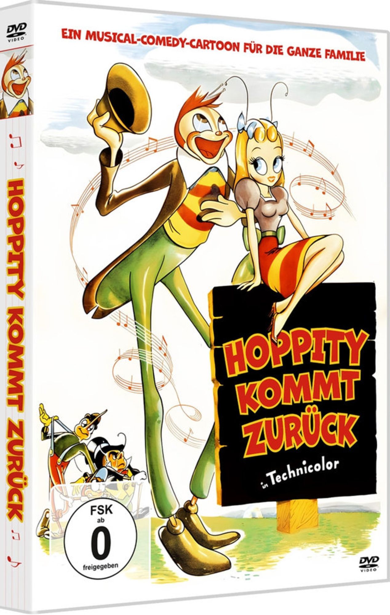 Hoppity kommt zurück - Special Edition von Dave Fleischer - DVD