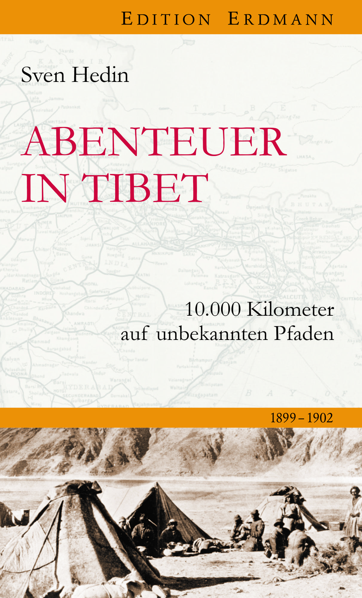 Abenteur in Tibet' von 'Sven Hedin' - Buch - '978-3-7374-0006-0'