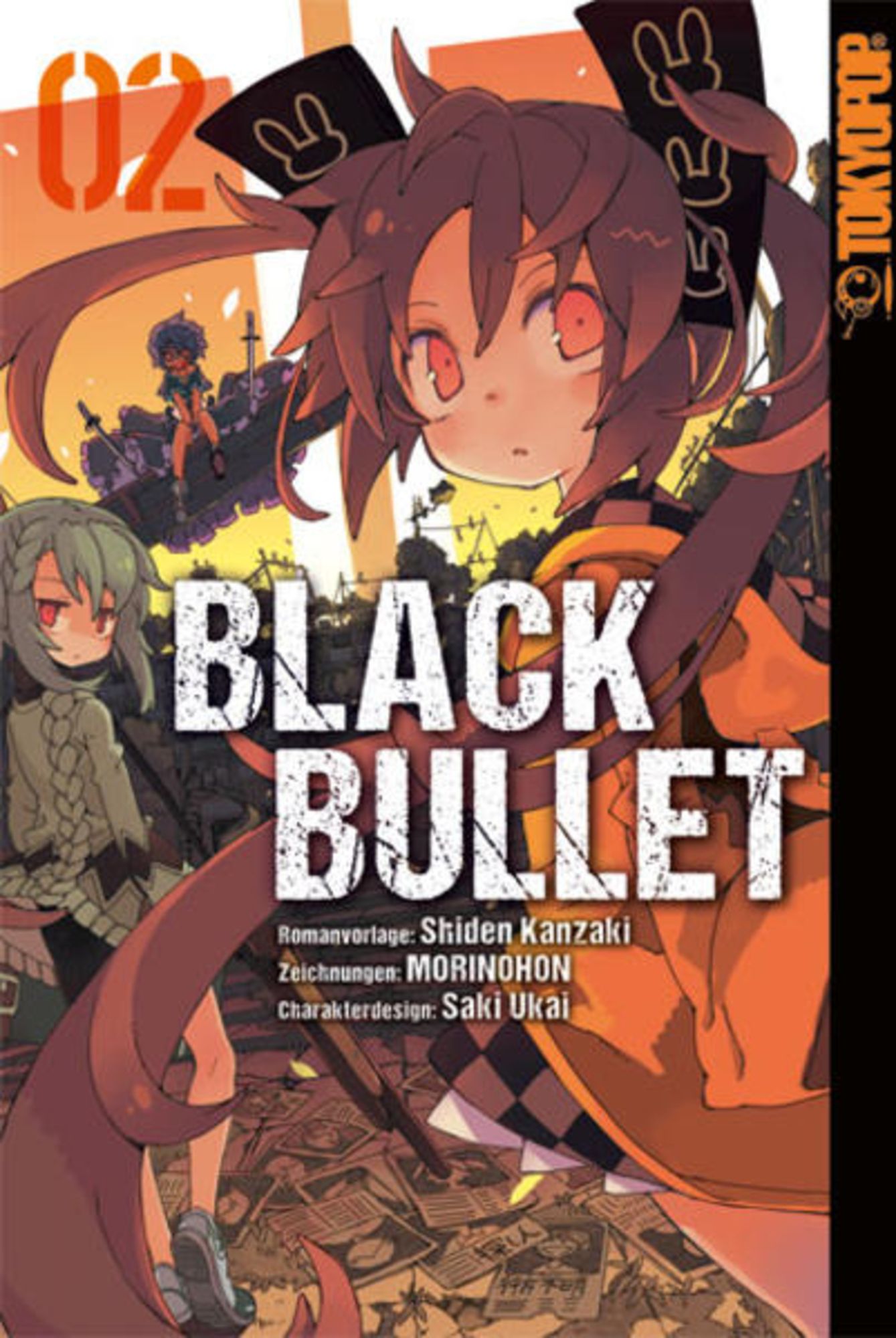 Black Bullet, Vol. 1 (manga) eBook by Shiden Kanzaki - EPUB Book