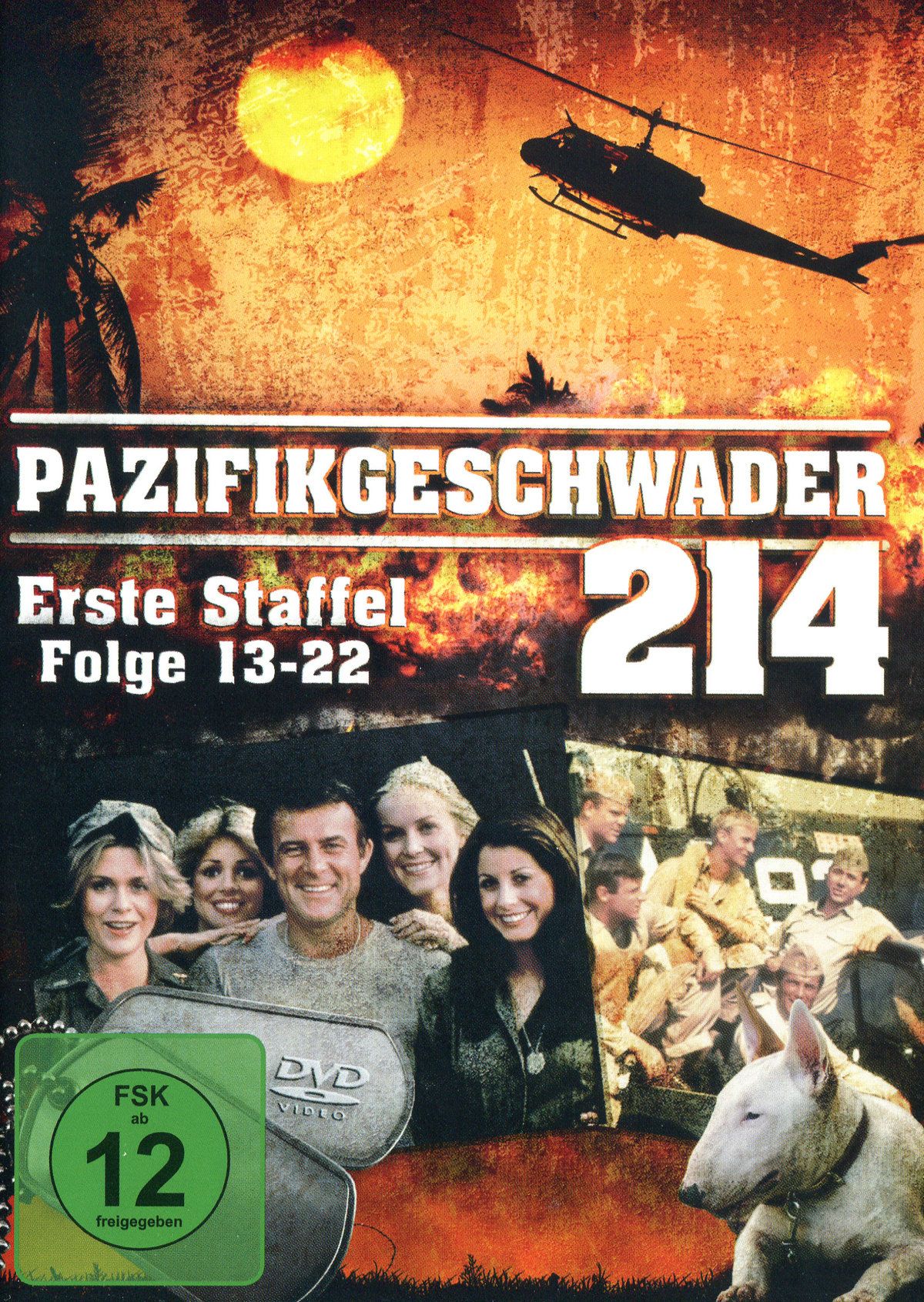 Pazifikgeschwader 214 - Staffel 1/Folge 13-22 [5 DVDs] als DVD kaufen