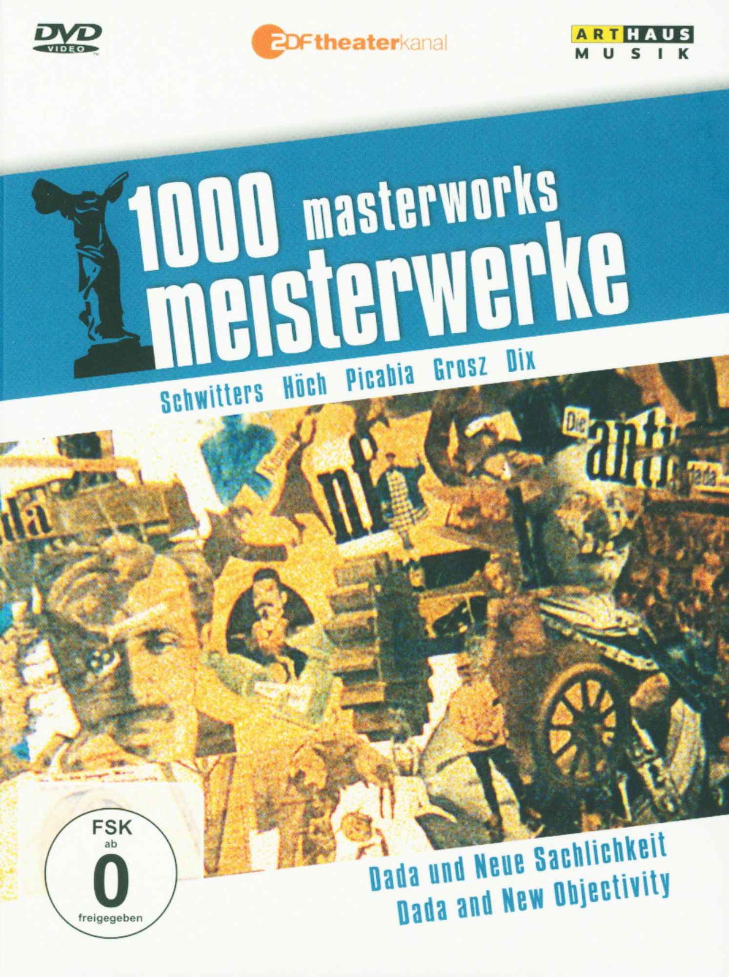 1000 Meisterwerke - Dada und Neue Sachlichkeit' von 'Reiner E