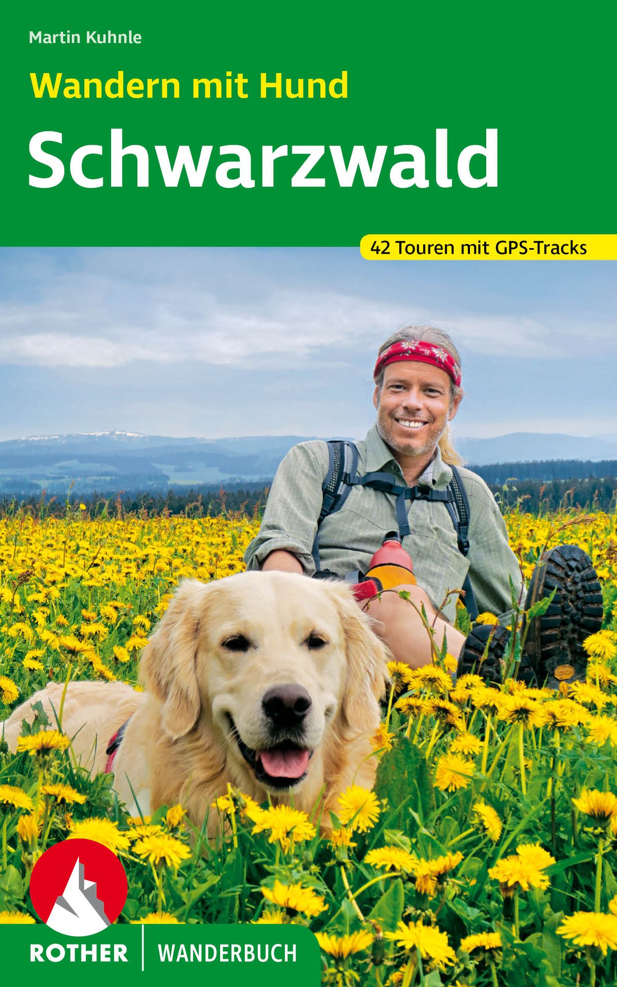 Wandern mit Hund Schwarzwald von Martin Kuhnle - Buch -  978-3-7633-3388-2