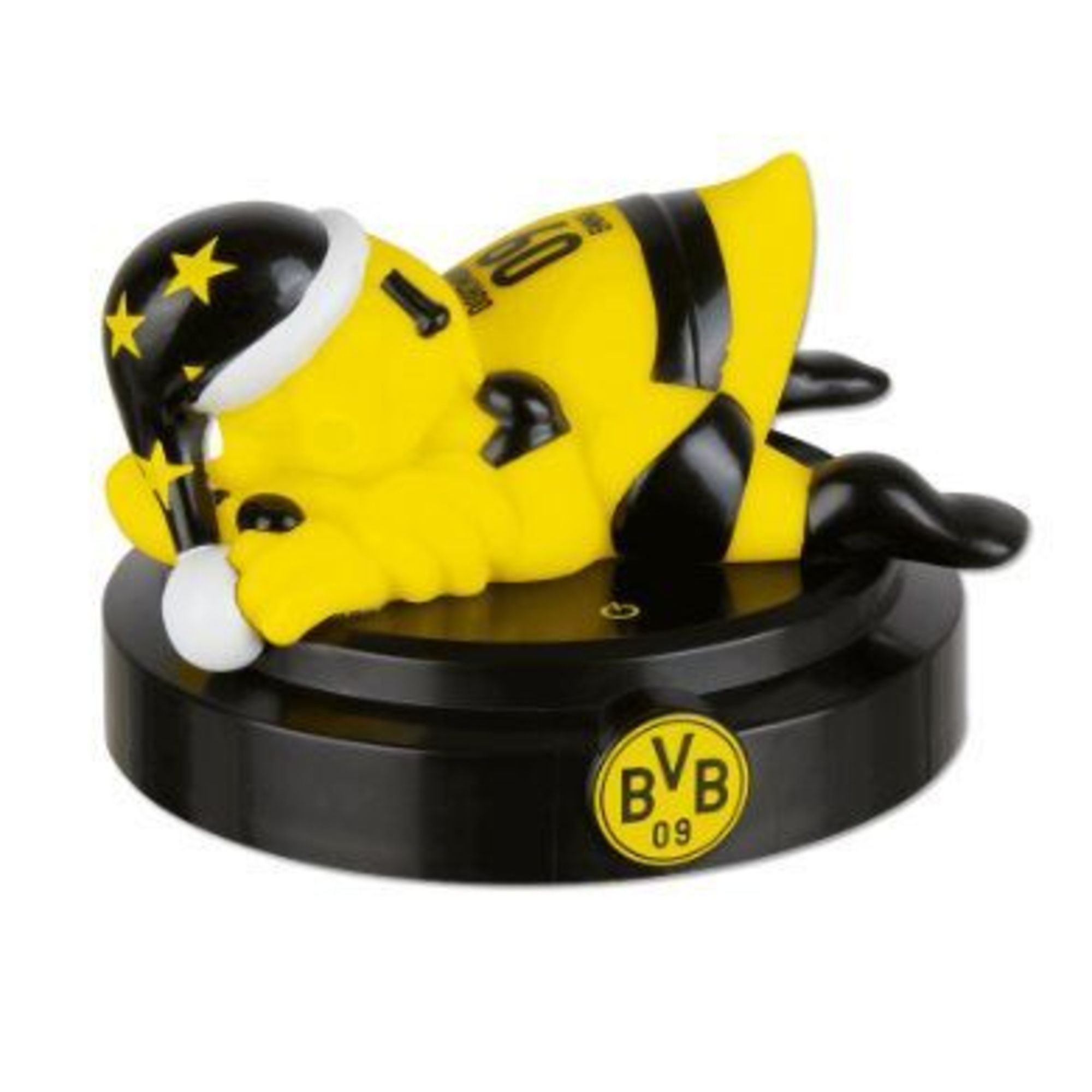 Borussia Dortmund - BVB Aschenbecher mit Deckel, Metall - Bei