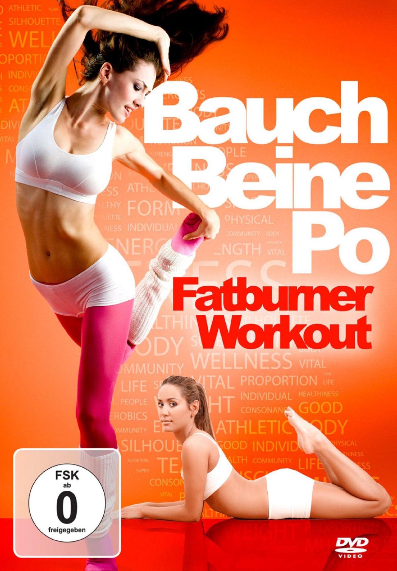 本物 Workout Fatburner - Po Beine, Bauch, - Thalia | DVD その他