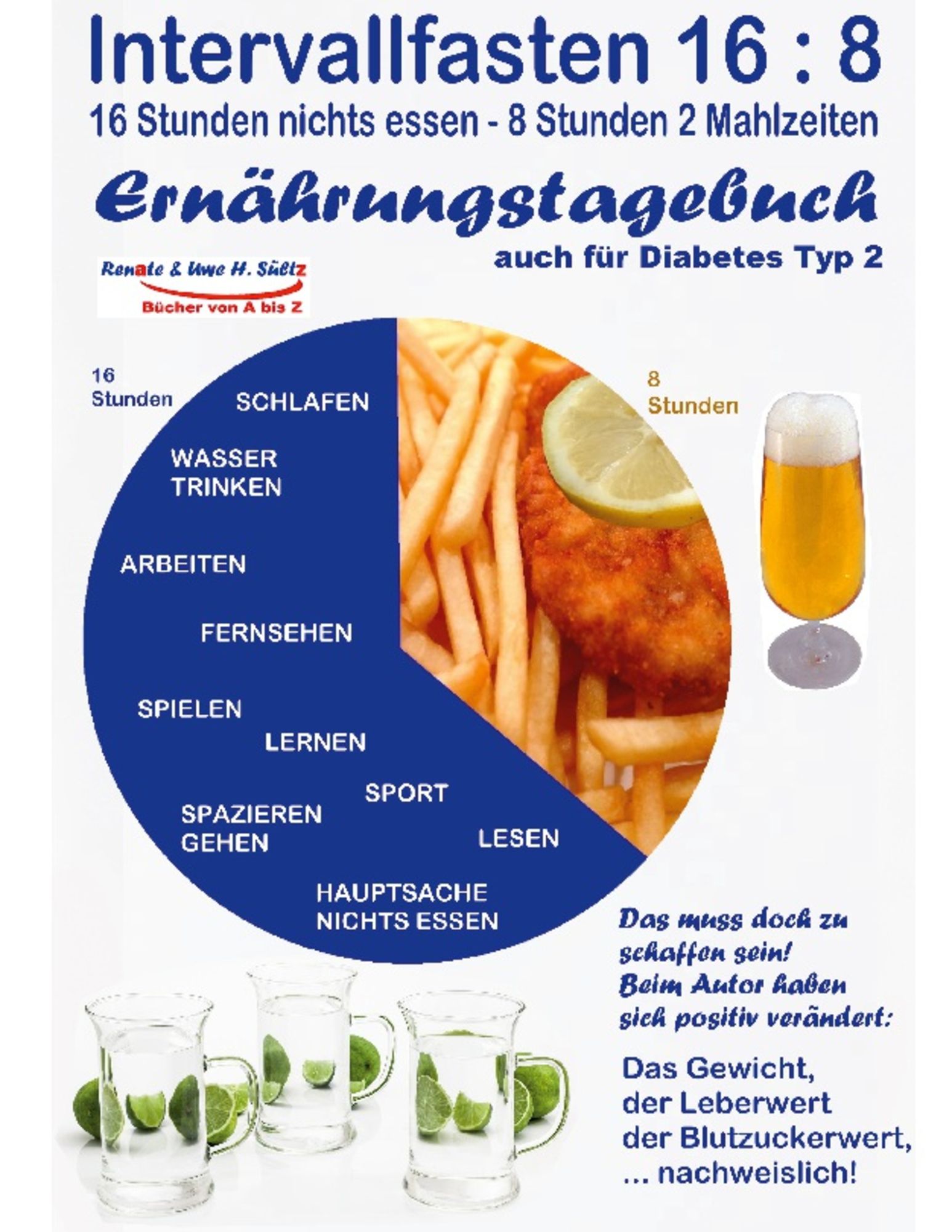 Intervallfasten 200200 Ernährungstagebuch   auch für Diabetes Typ 20 ...