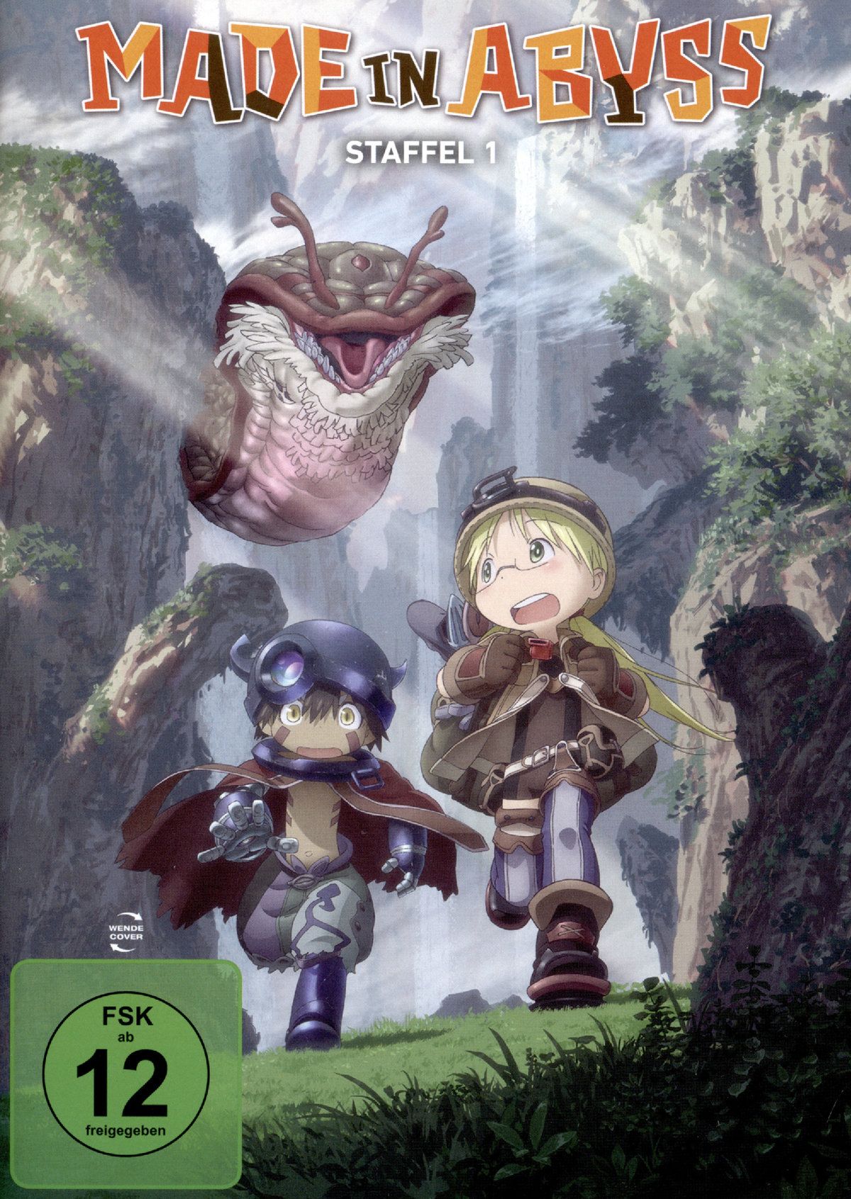 Made in Abyss Staffel 1 [2 DVDs] von Kojima Masayuki DVD Thalia