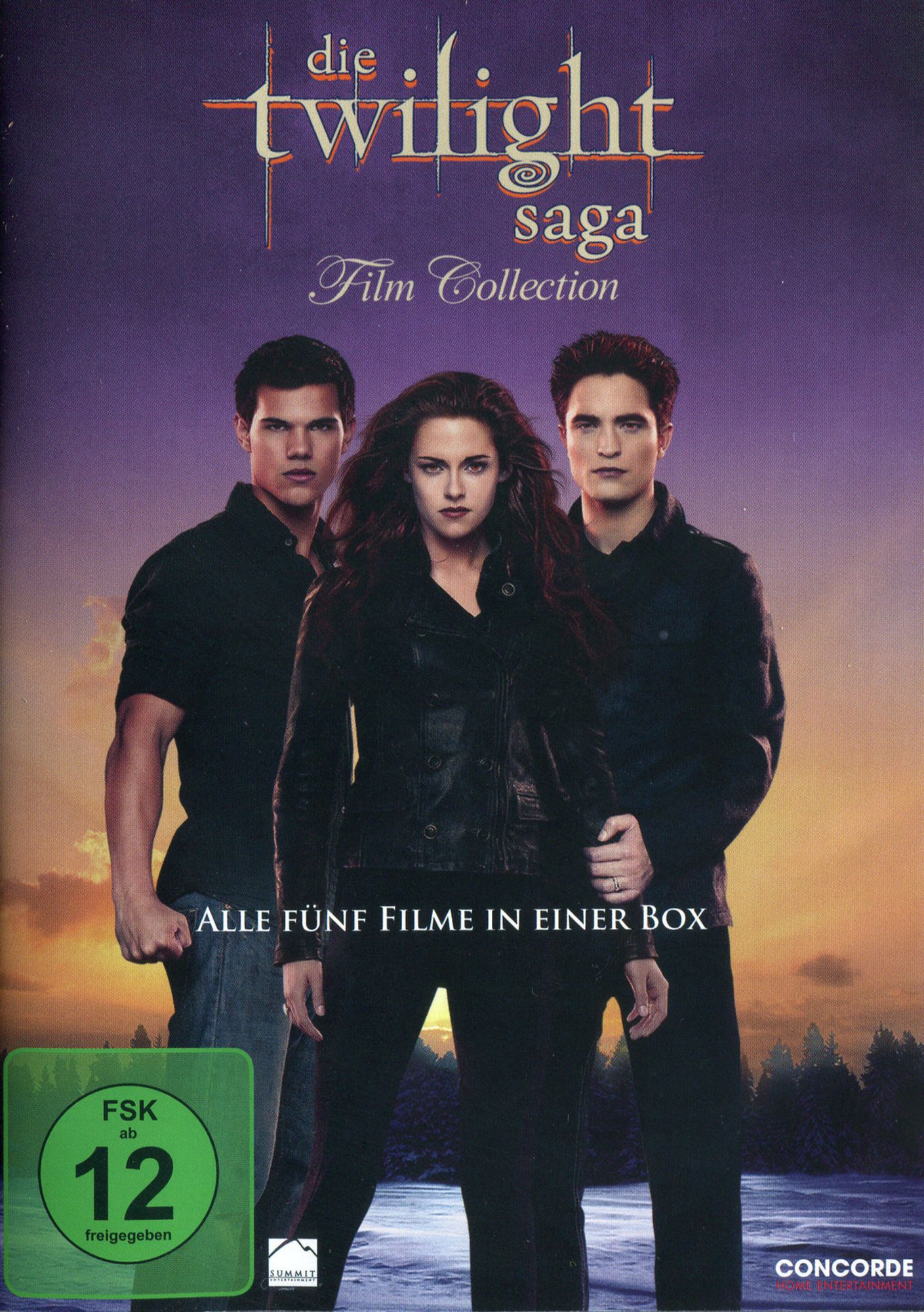 Die Twilight Saga - Film Collection [5 DVDs] von Chris Weitz - DVD | Thalia