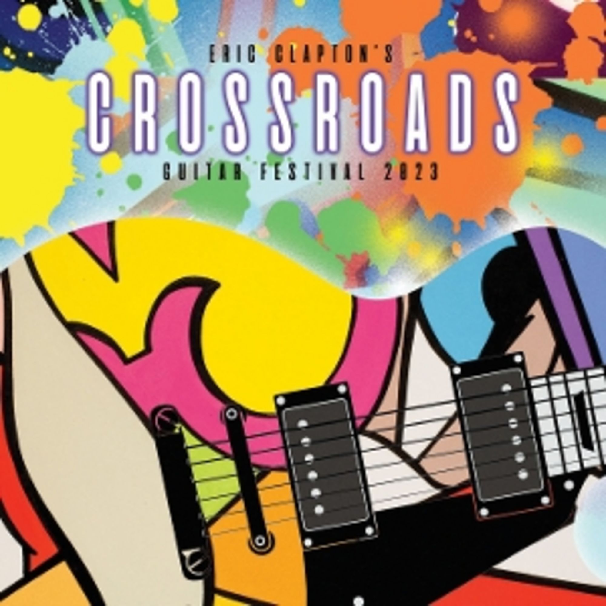 洋楽 Eric Clapton Crossroads 2023 Various - Eric Clapton's Crossroads Guitar Fe on DVD, CD