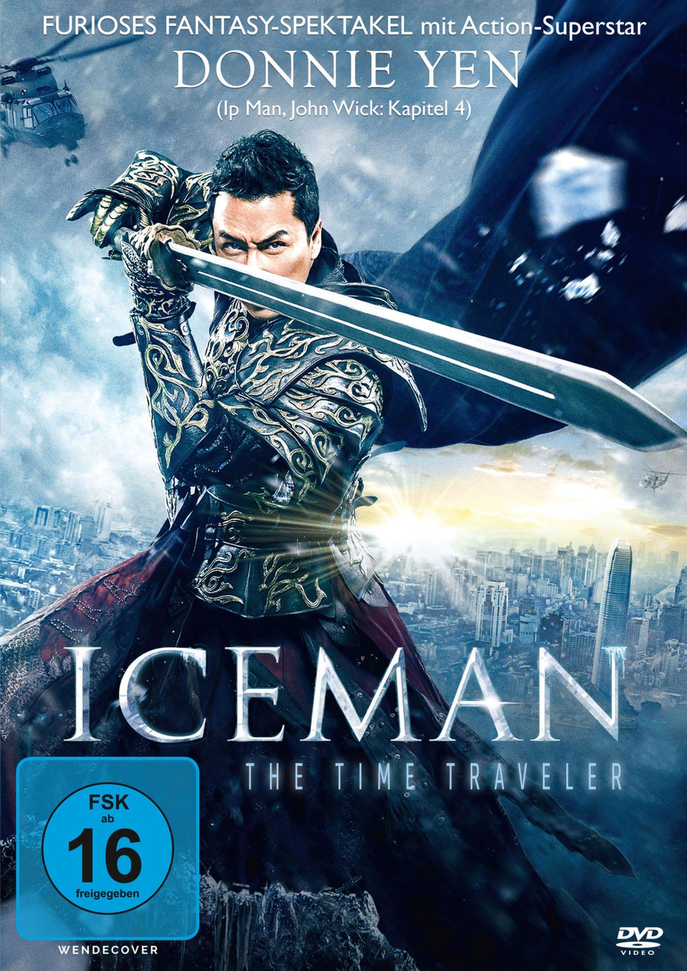 Iceman: The Time Traveler als DVD kaufen
