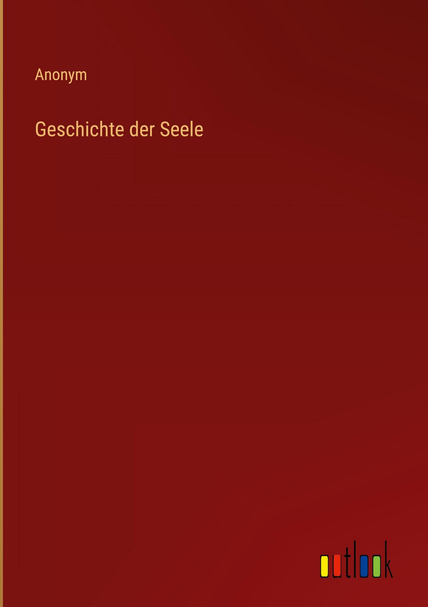 "Geschichte der Seele" online kaufen