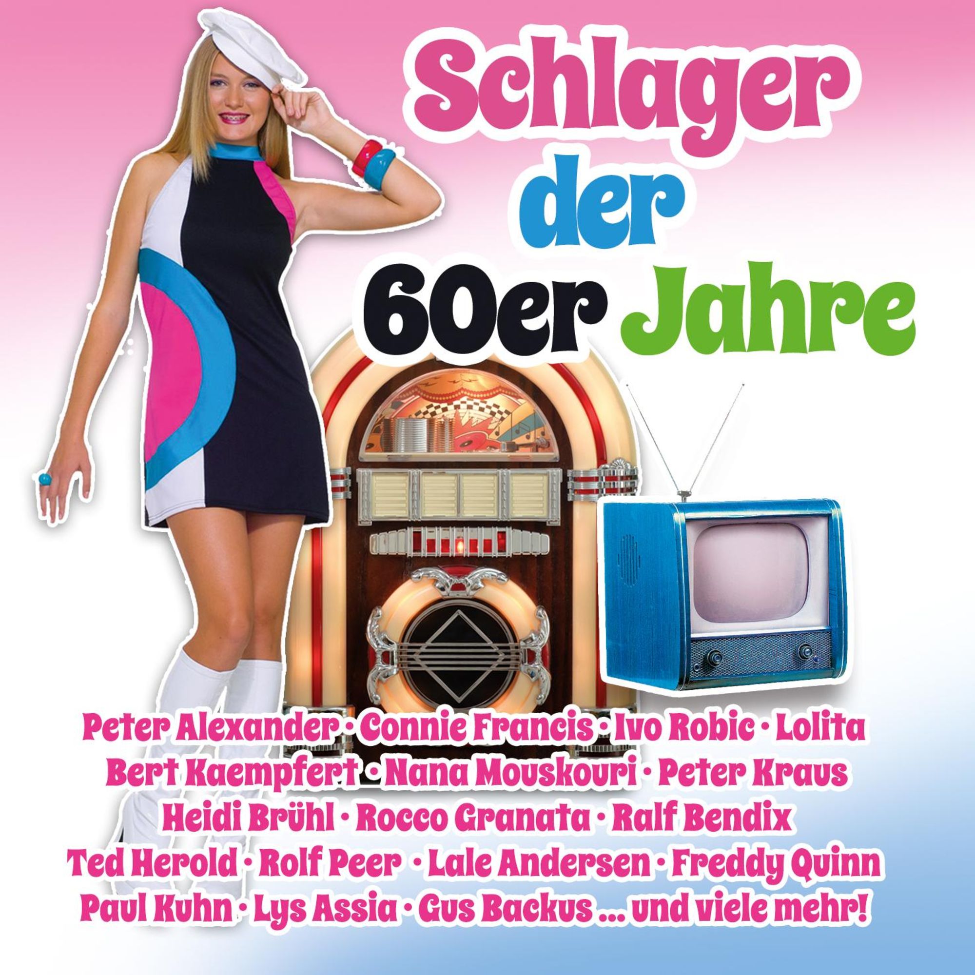Die Schönsten Schlager Der 60er Und 70er Jahre 'Schlager Der 60er Jahre' von 'Various' auf 'CD' - Musik