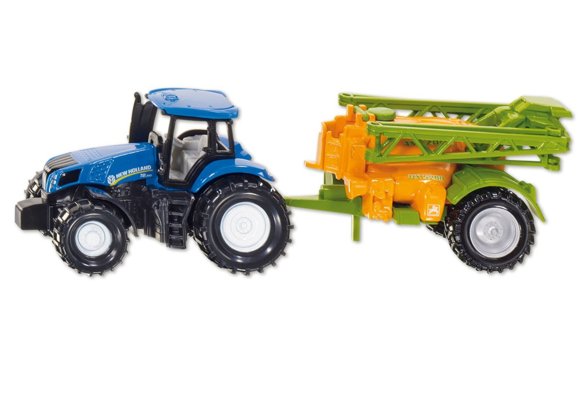 SIKU 1668 - Traktor mit Feldspritze' kaufen - Spielwaren