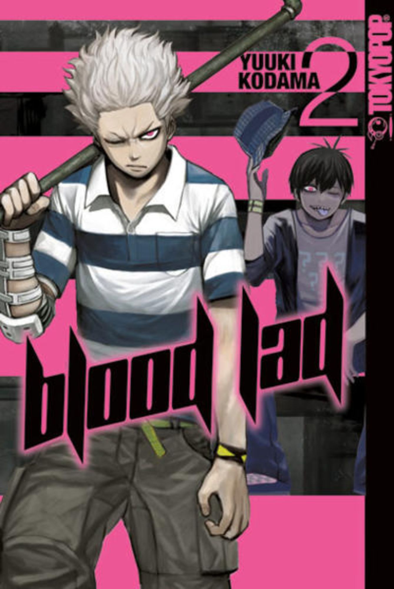 Blood Lad, Vol. 2 (Blood Lad, 2) by Yuuki Kodama