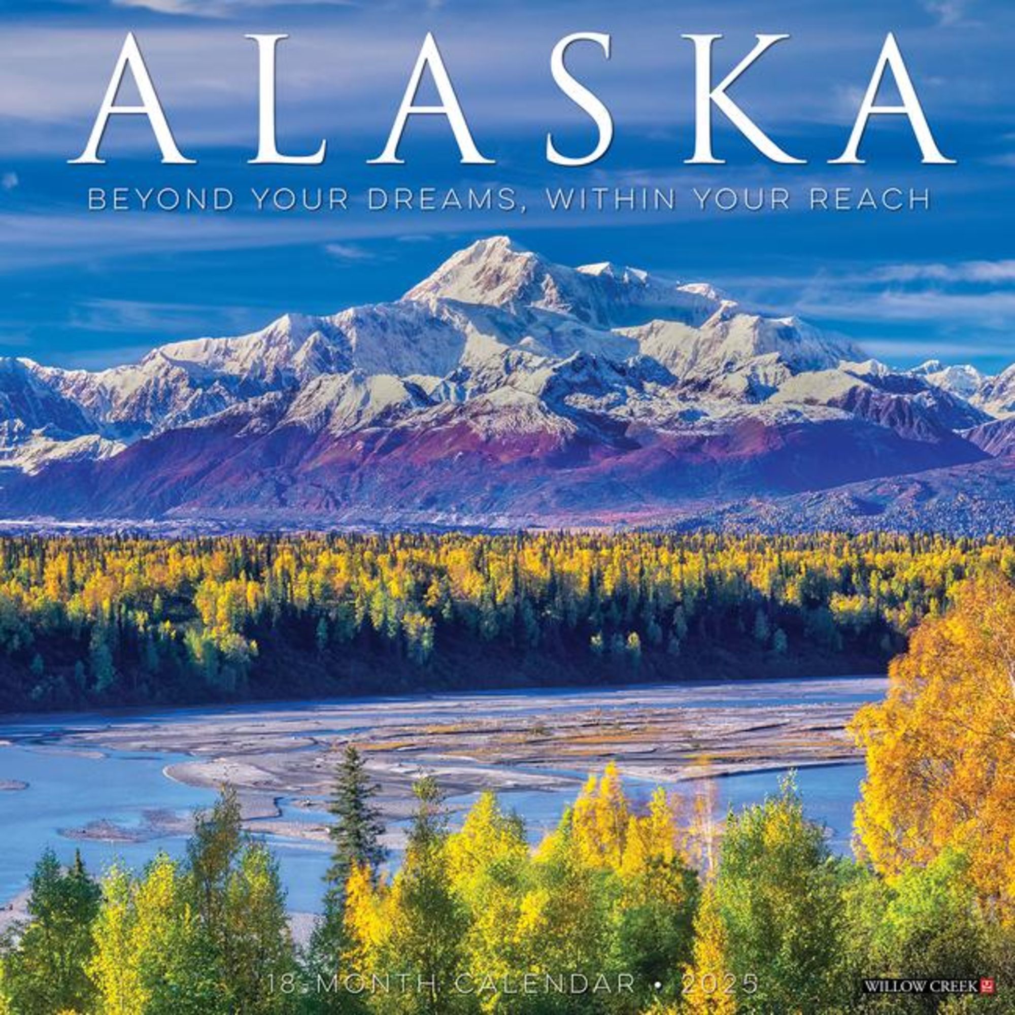 Alaska 2025 12 X 12 Wall Calendar L Nder St Dte Alaska 2025 12 X 12 Wall Calendar