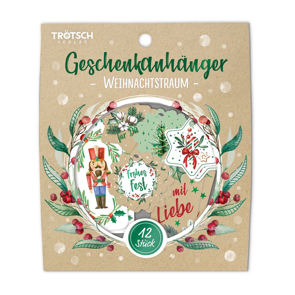 Fzyisw 40 Stück Holzanhänger Weihnachten Zu Beale Produktbild-Vorschau 4