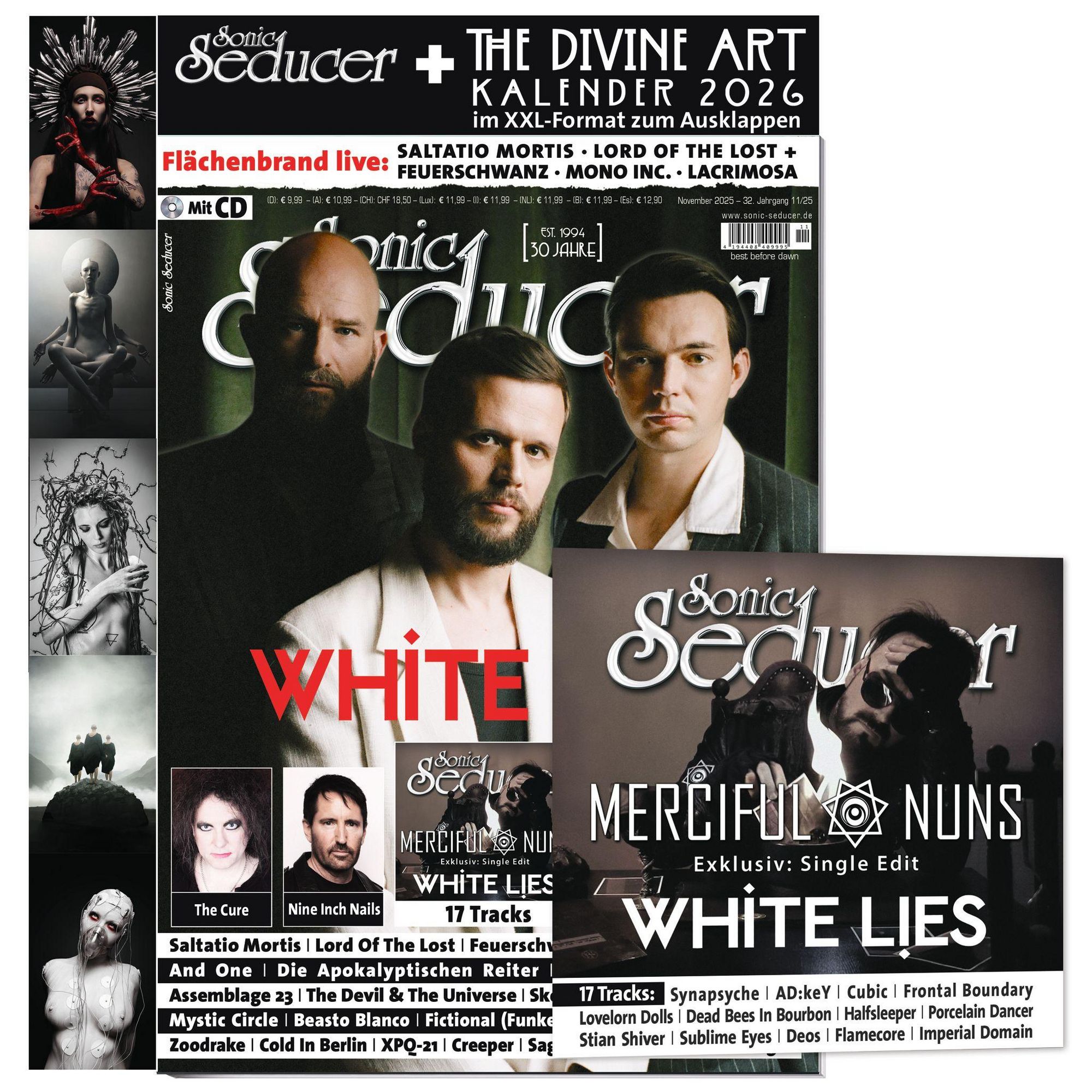 Sonic Seducer 11/2025