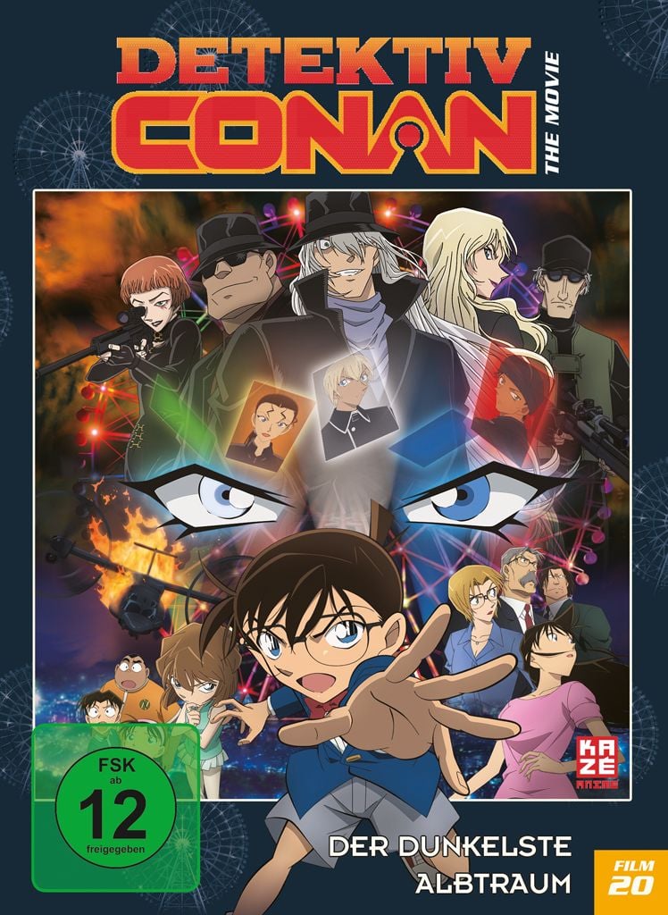 Detektiv Conan - 20. Film: Der dunkelste Albtraum von Kobun Shizuno
