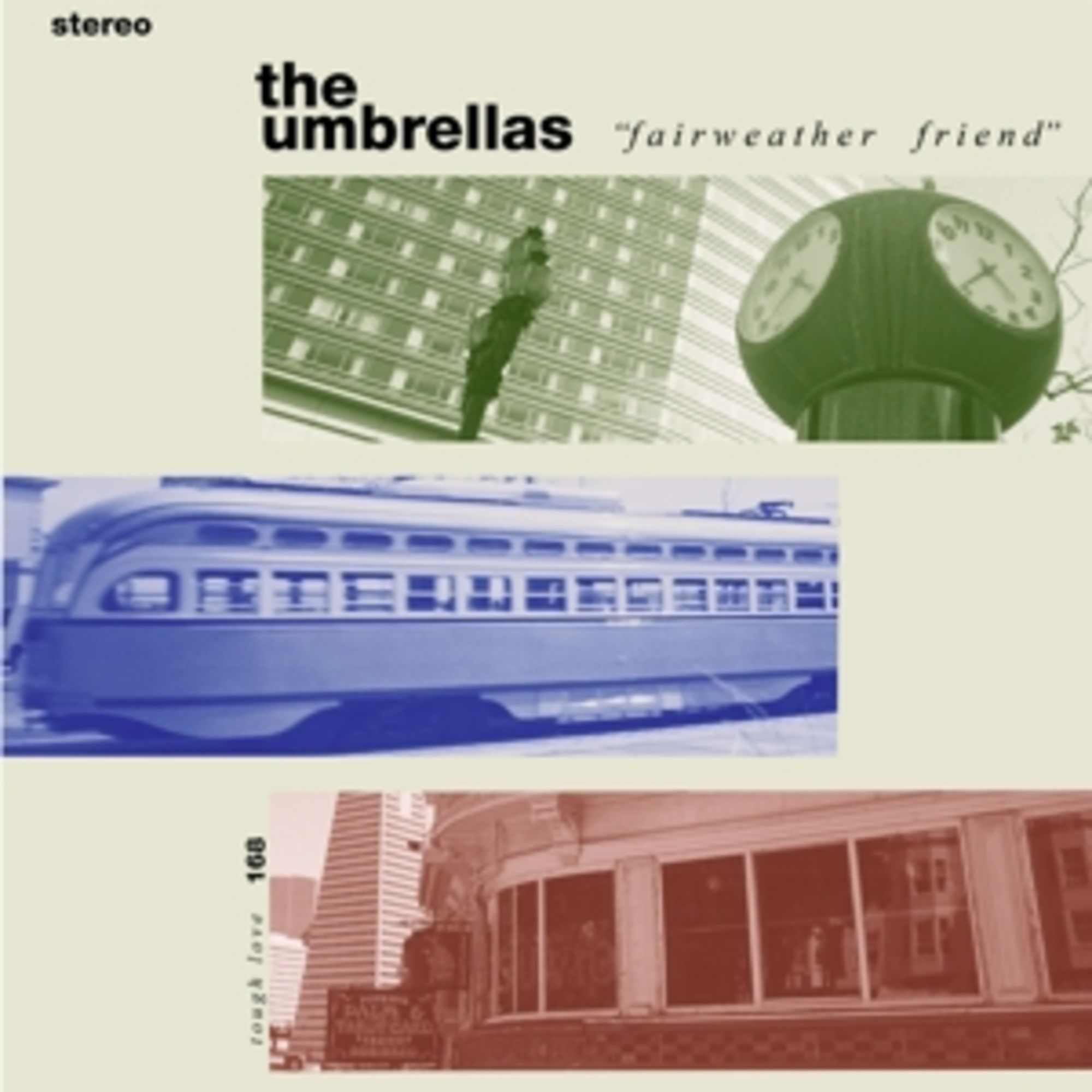 'Fairweather Friend' von 'The Umbrellas' auf 'CD' Musik
