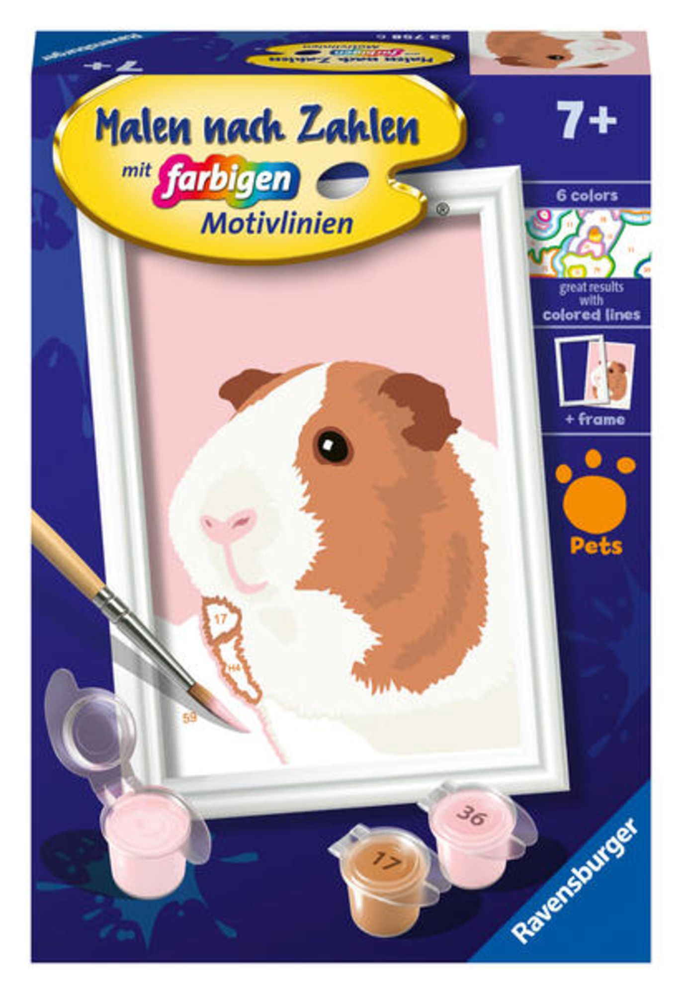 Ravensburger 23758 - Niedliches Meerschweinchen kaufen - Spielwaren