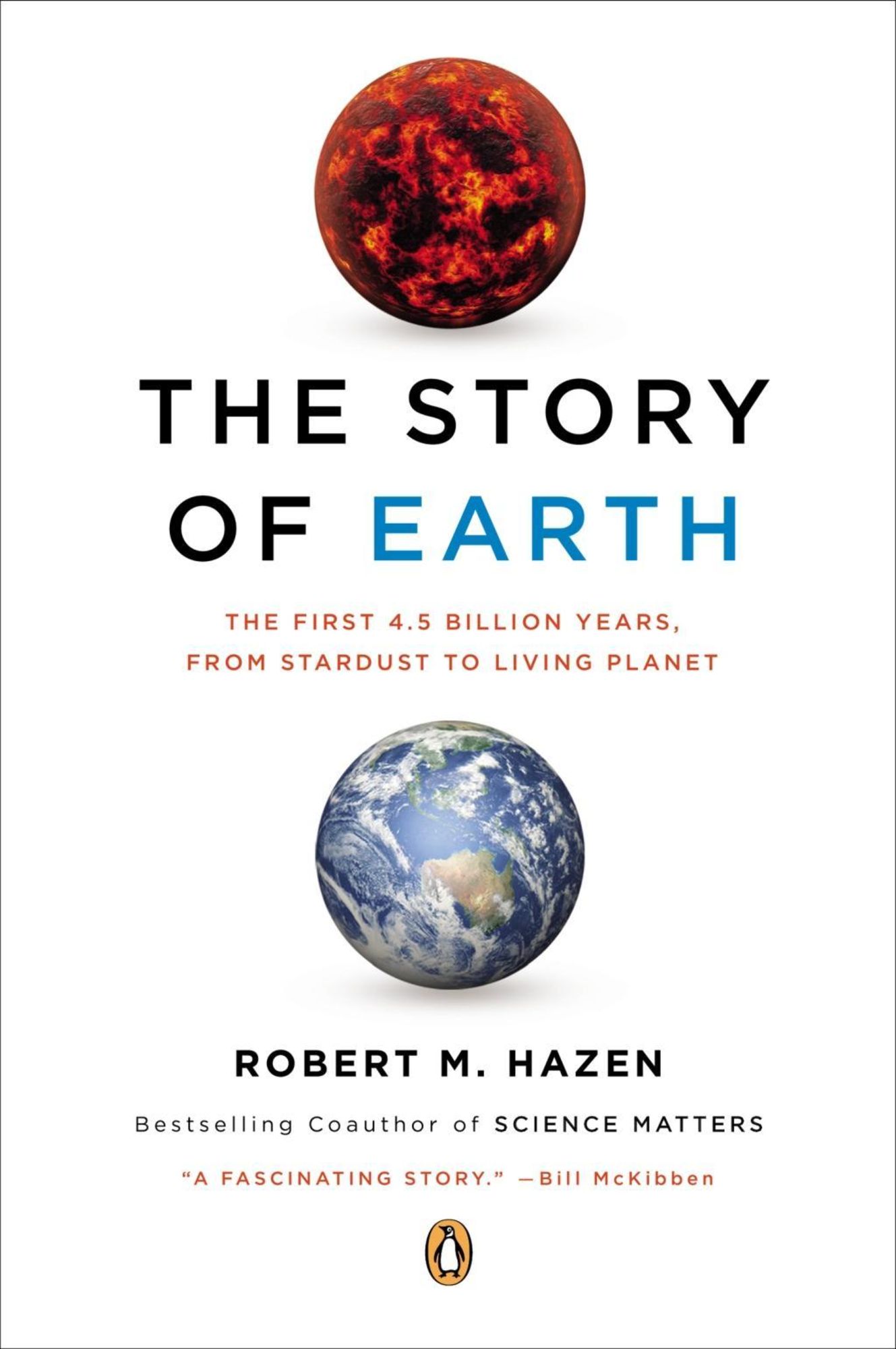 'The Story of Earth' von 'Robert M. Hazen' eBook