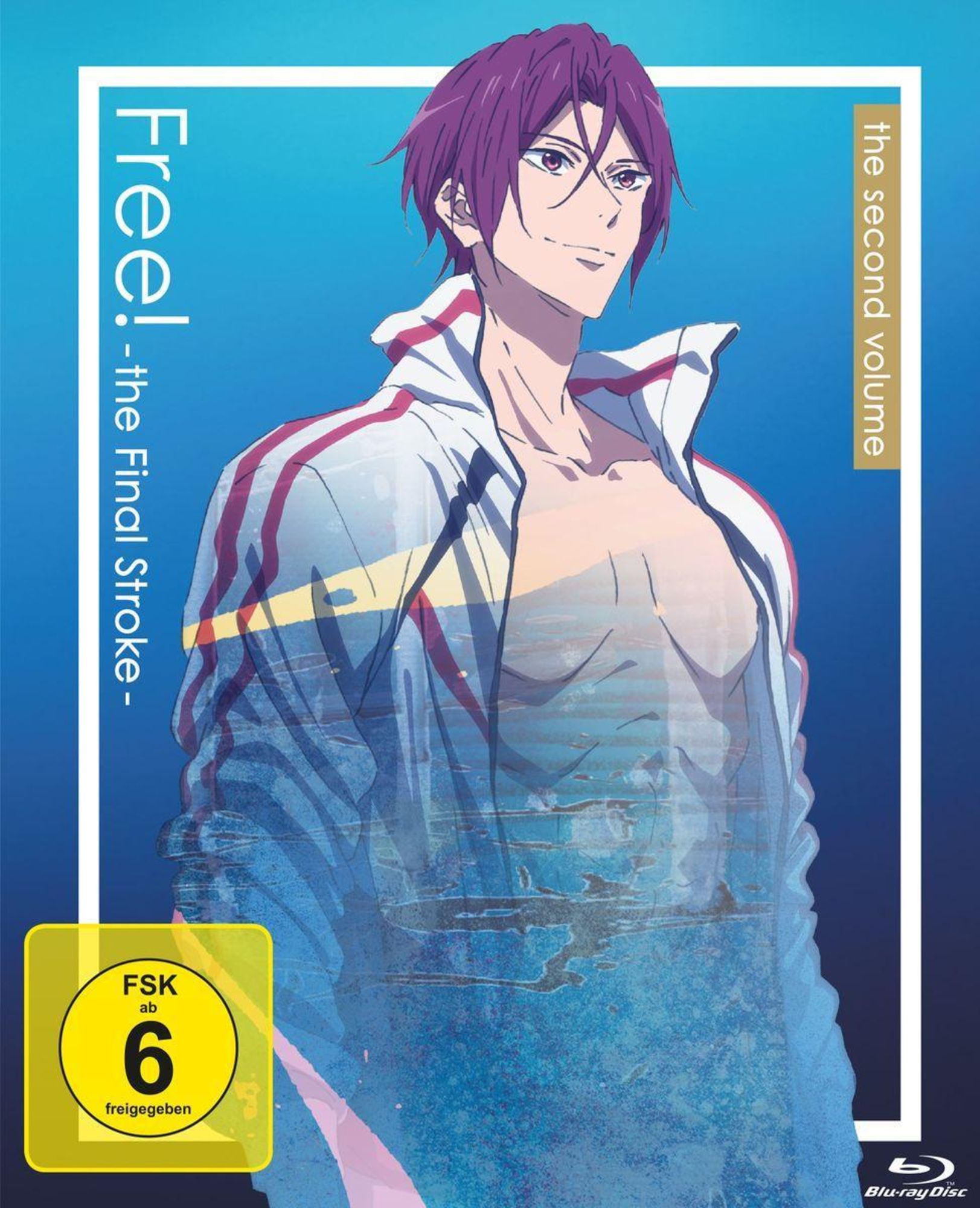 Free! –the Final Stroke– Blu-ray ハイスピード