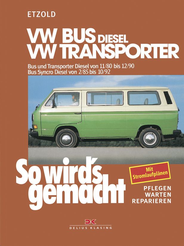 So Wirds Gemacht, Bus T3, 82-90, Band 38 - Käfer Ersatzteile