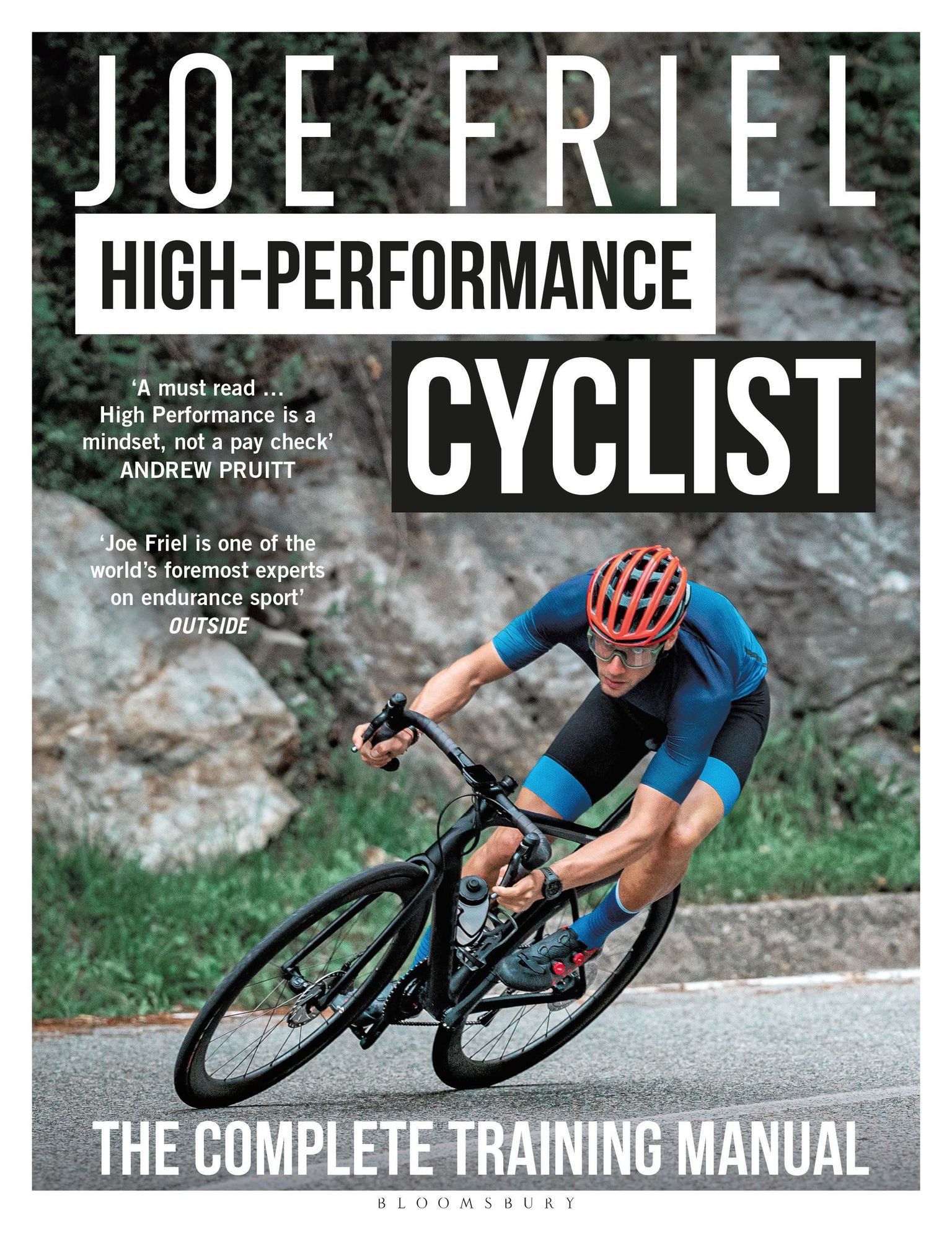 Joe Friel's High-Performance Cyclist" auf Englisch kaufen