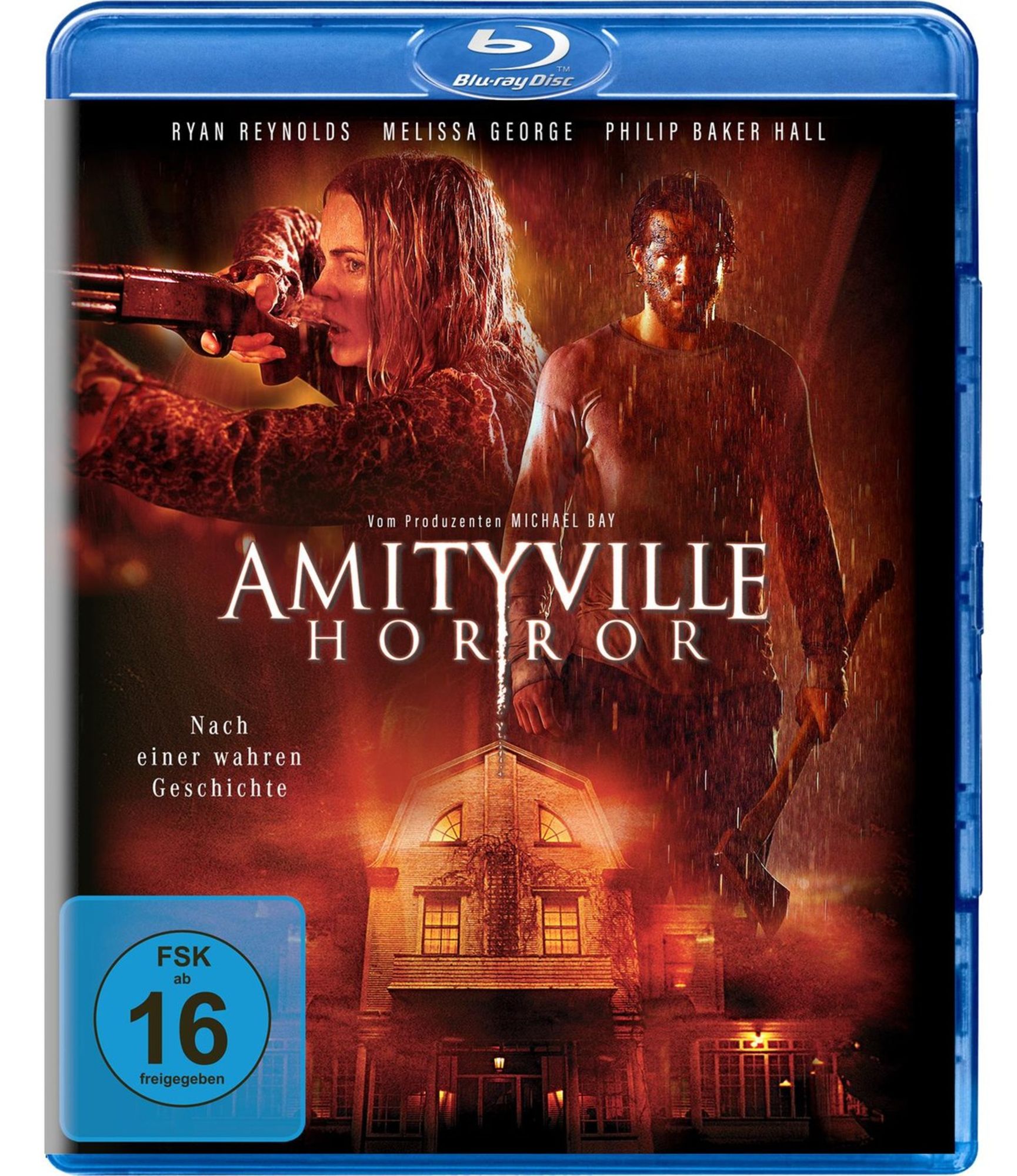 Amityville Horror Nach einer wahren Geschichte als Blu-ray kaufen