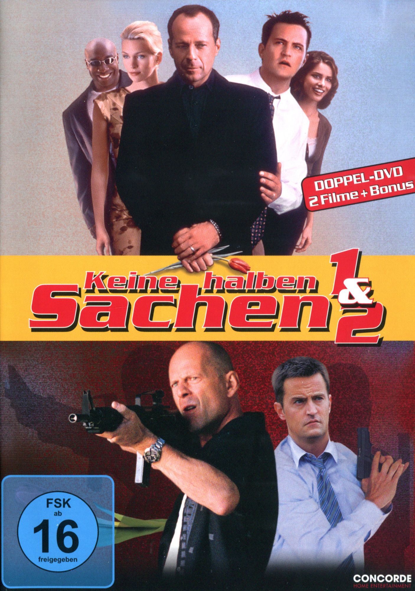 'Keine Halben Sachen 1&2 [2 DVDs]' Von 'Jonathan Lynn' - 'DVD'