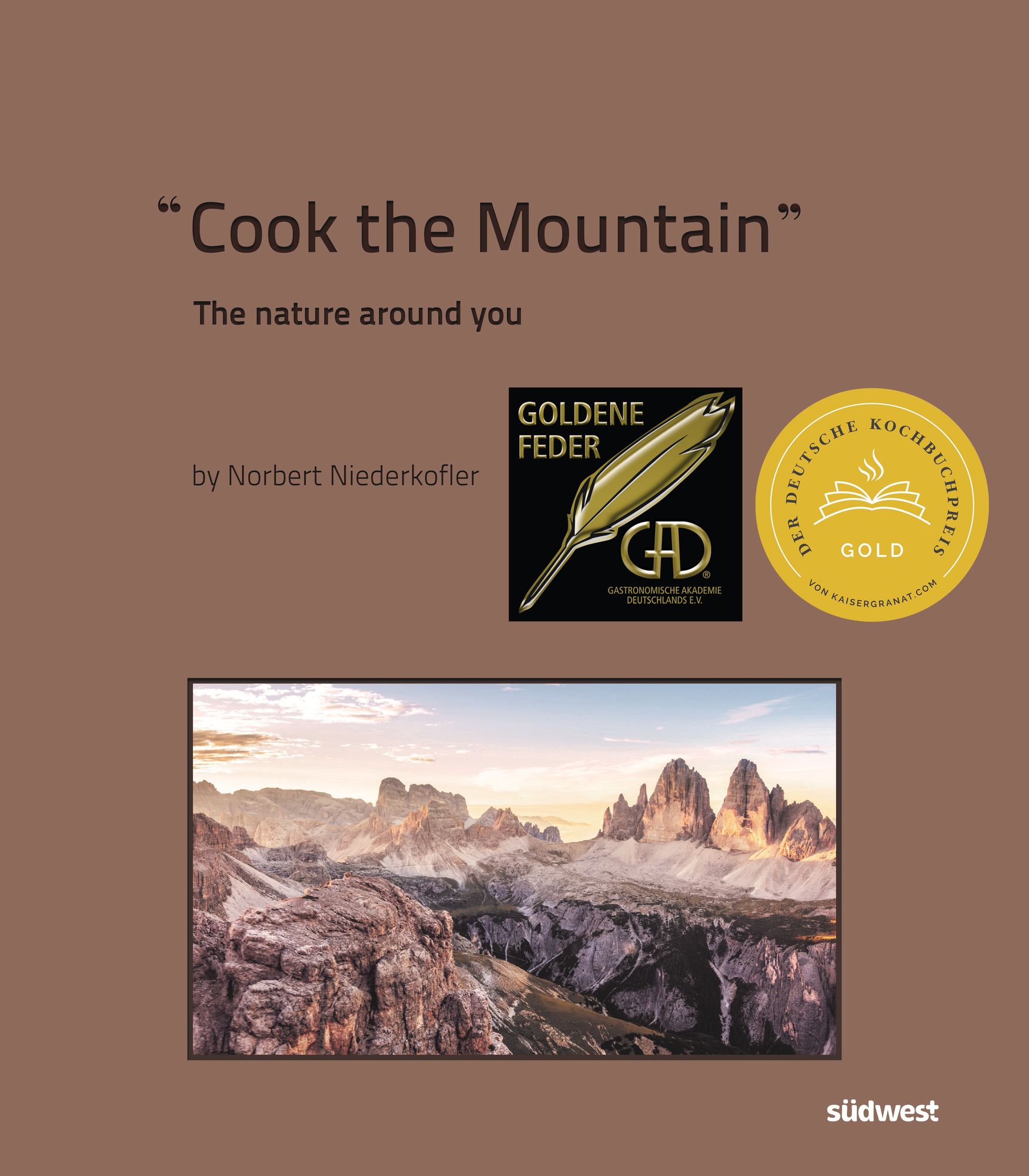 Cook The Mountain [Edizione italiana; 2 Bde. im Schuber