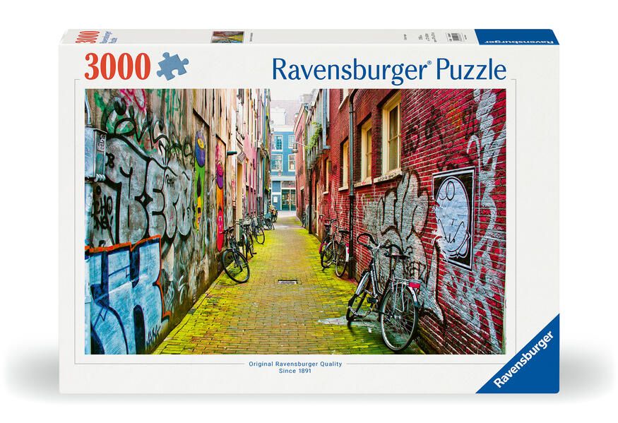 Art Puzzle 5382 Für Erwachsene – Mehrfarbig, Präzise Geschnitten, Qualitativ Hochwertig