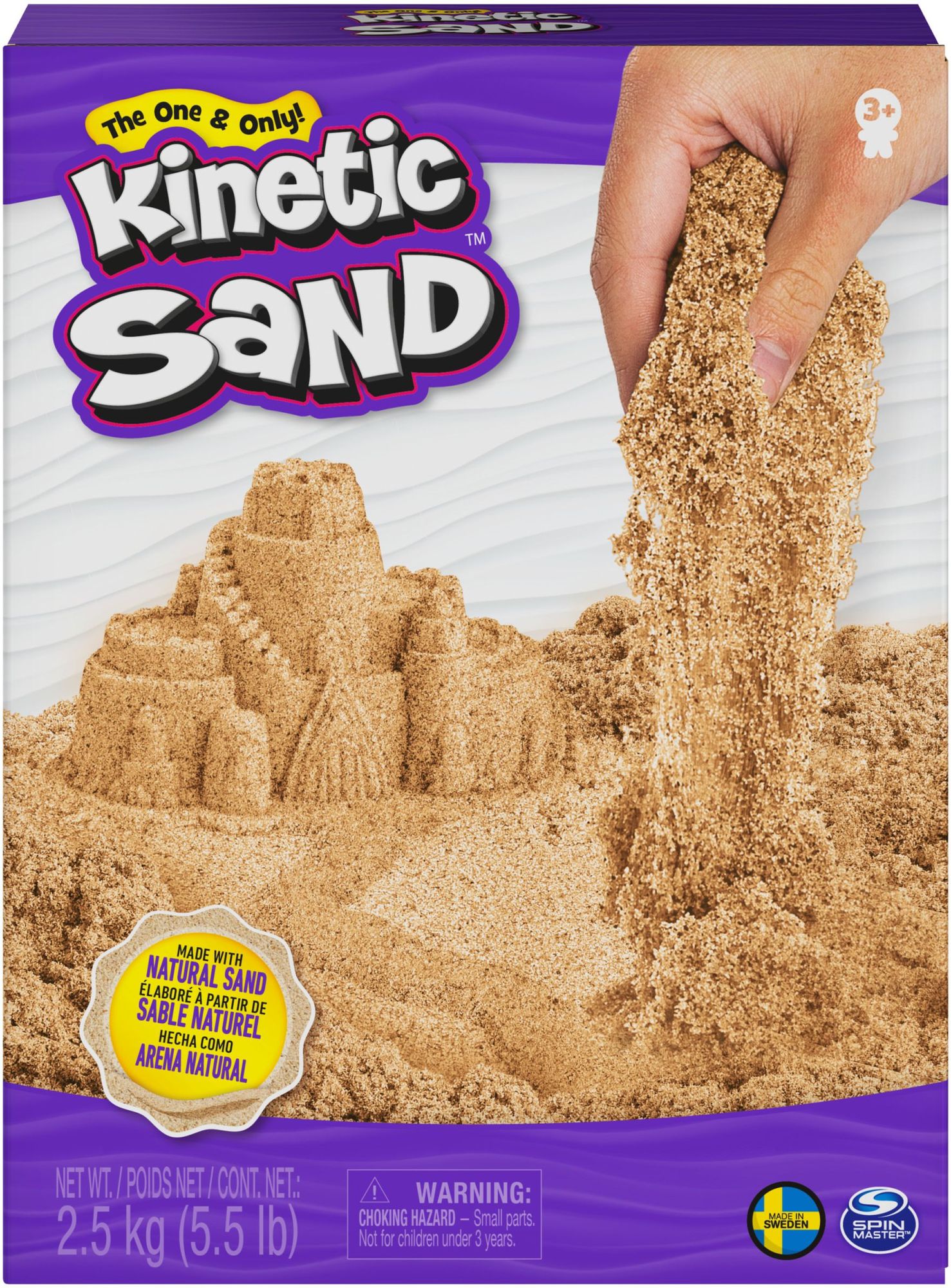 Spin Master Kinetischer Sand 2,5 kg