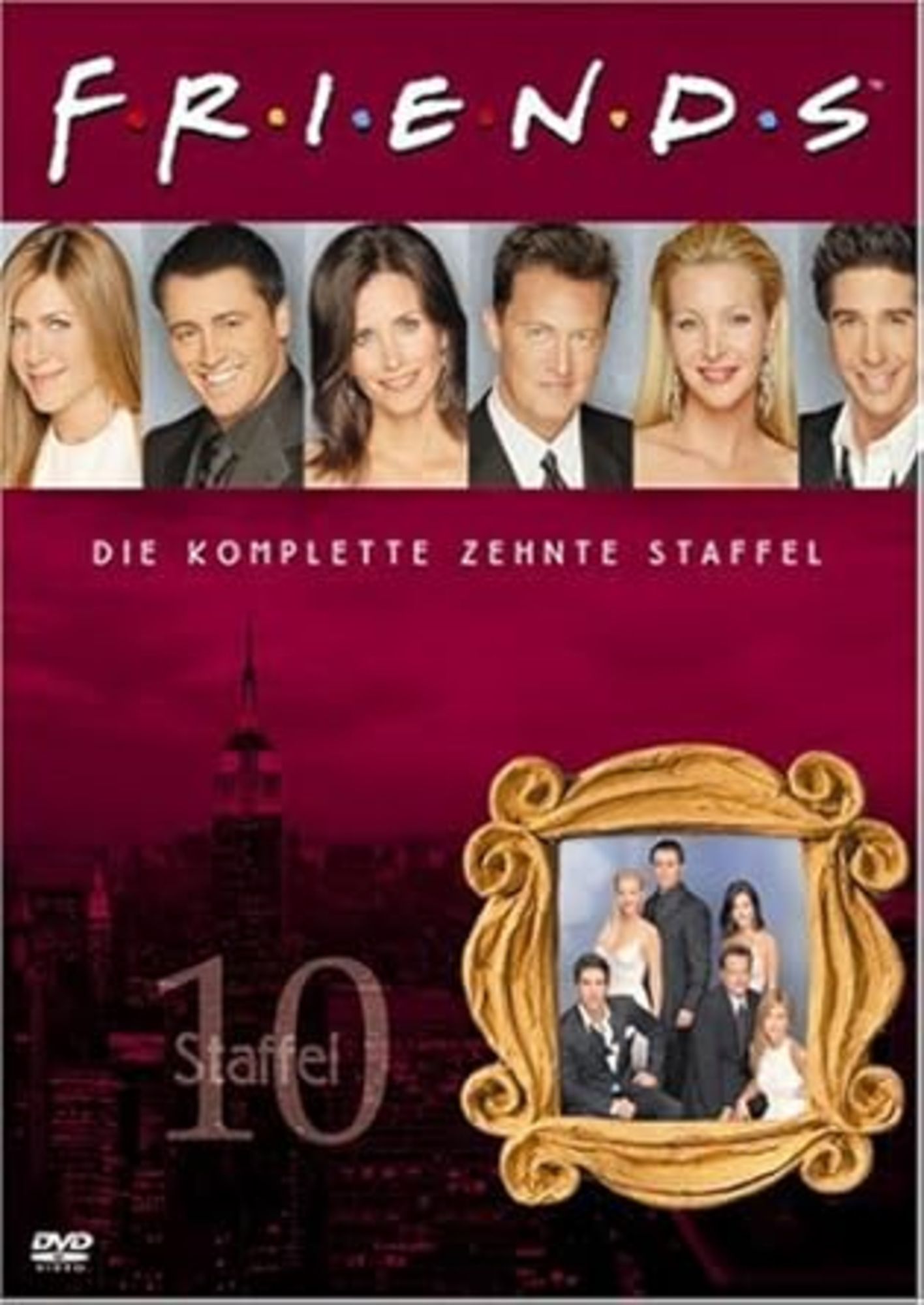 Friends authentic The Complete Series DVD Box Set