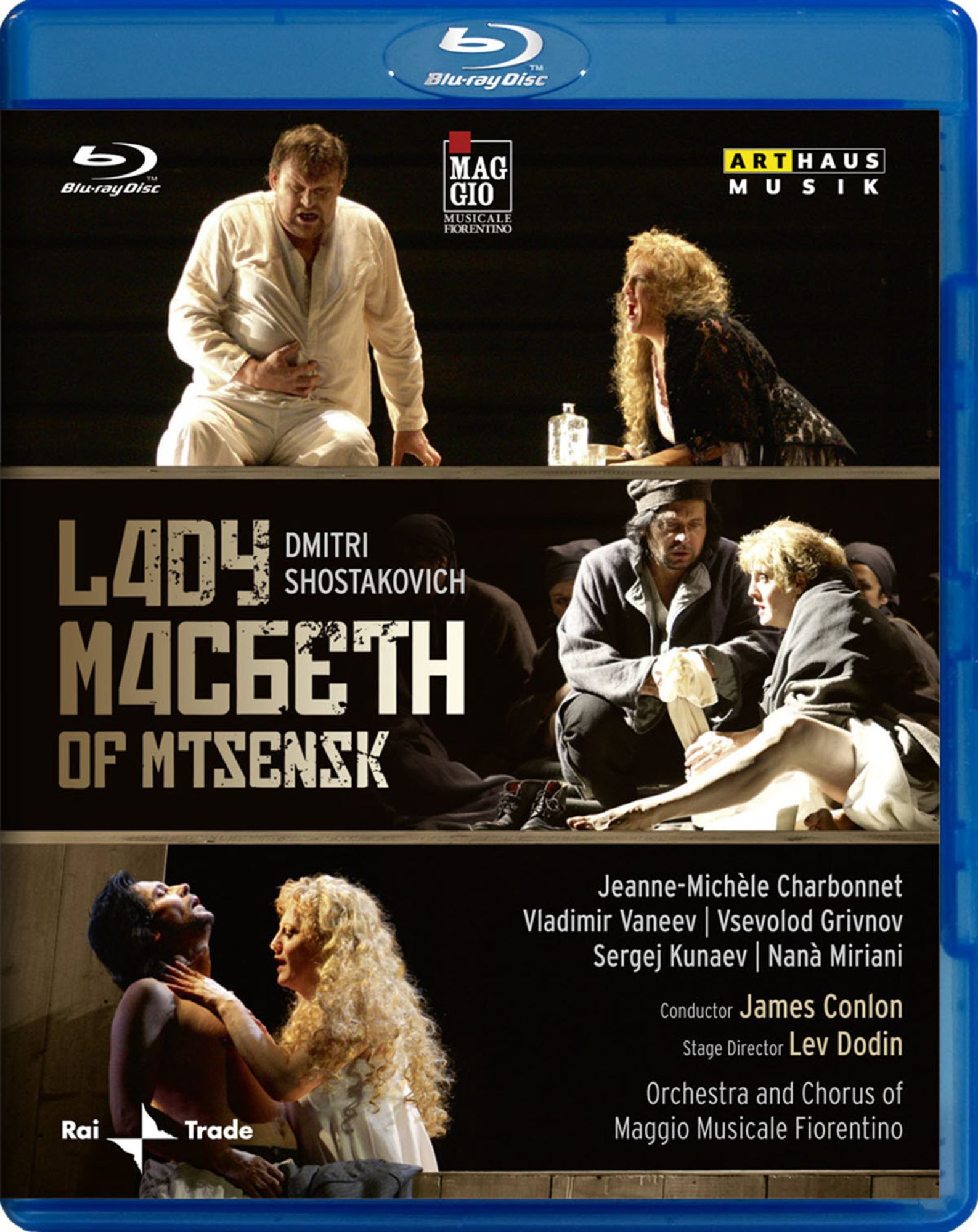 Lady Macbeth of Mtsensk' von 'Conlon' auf 'Blu-ray' - Musik