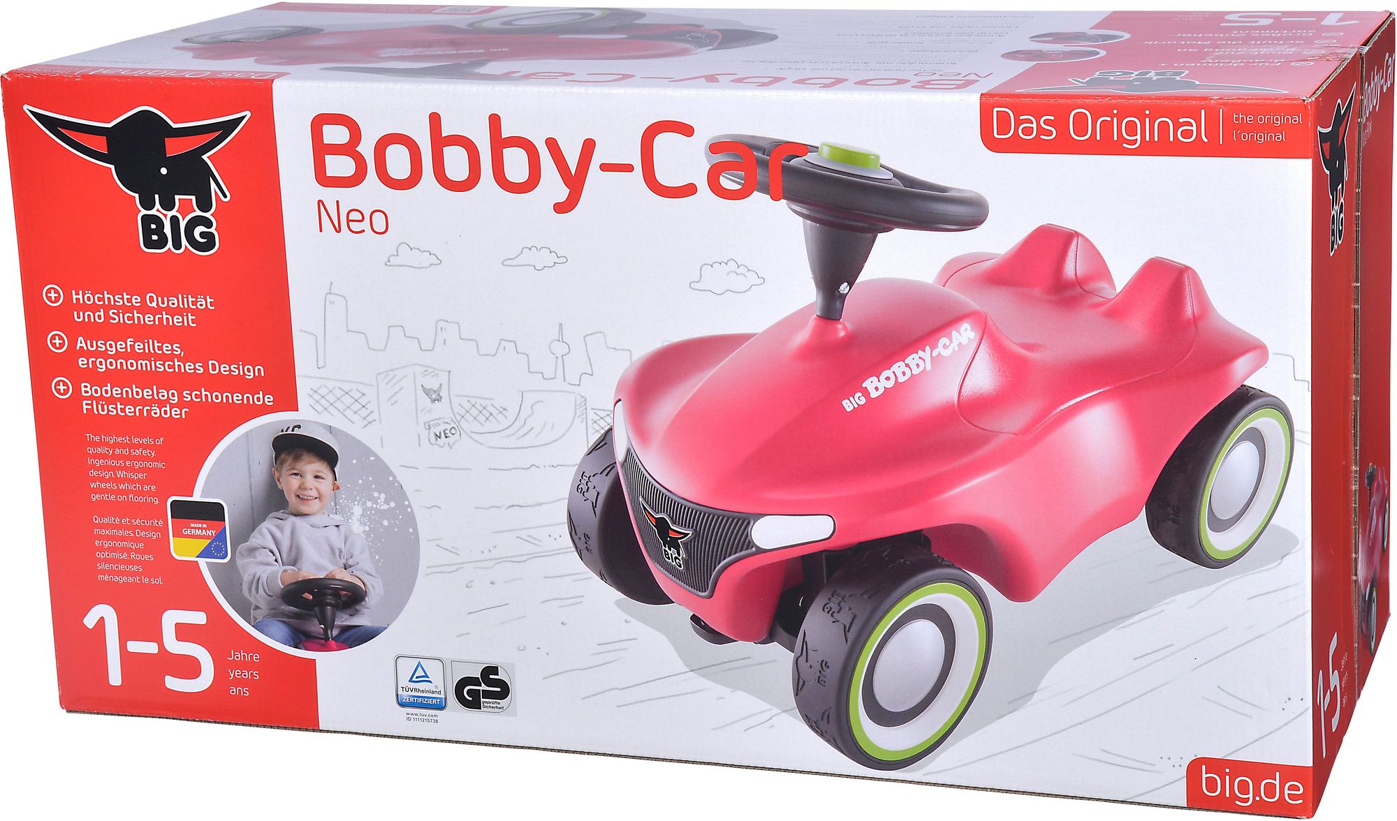 Bobby Car, Anhänger & Zubehör online kaufen
