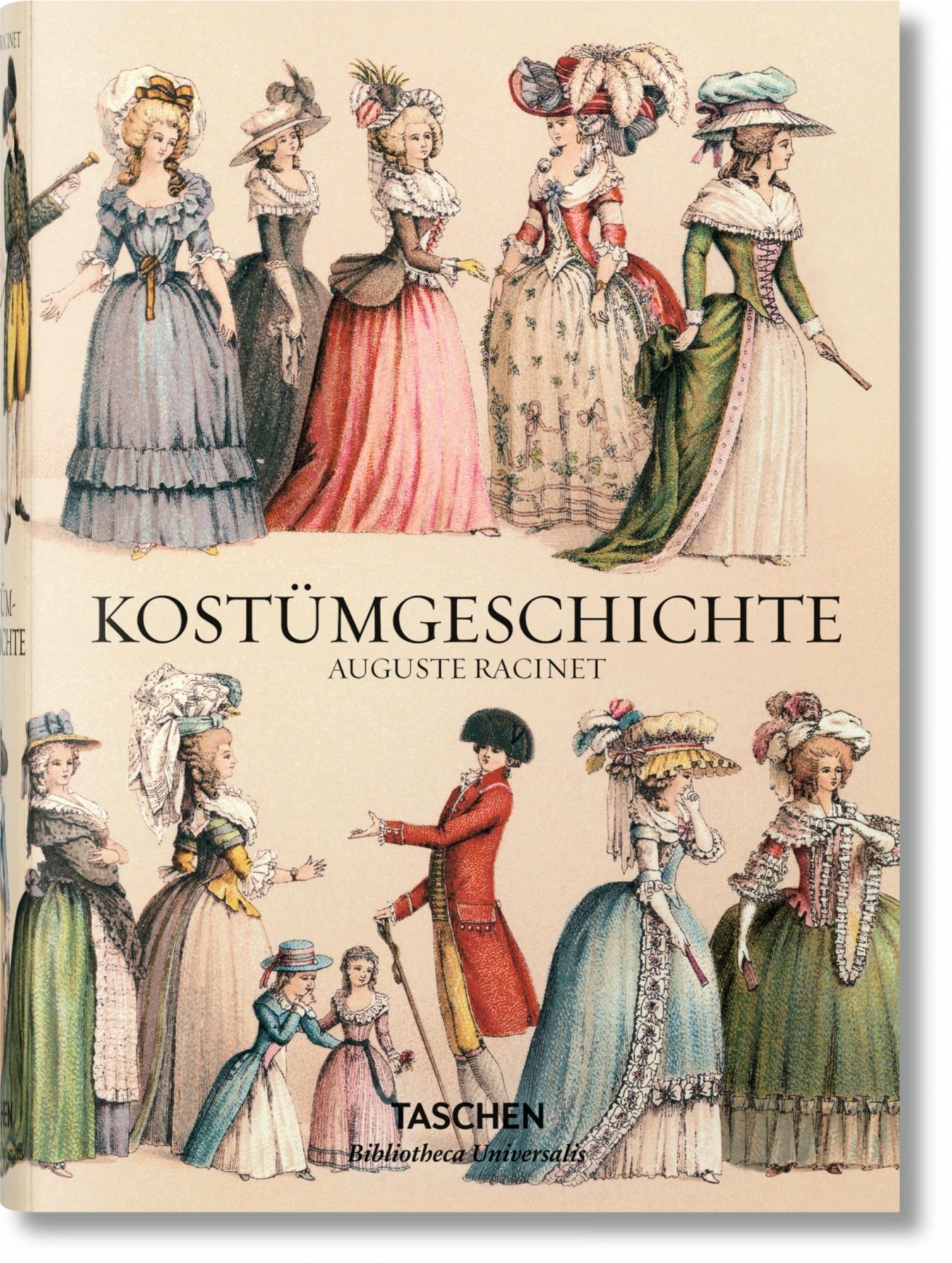 Buch　'978-3-8365-5956-0'　Auguste　von　'Françoise　Racinet.　Kostümgeschichte'　Tétart-Vittu'