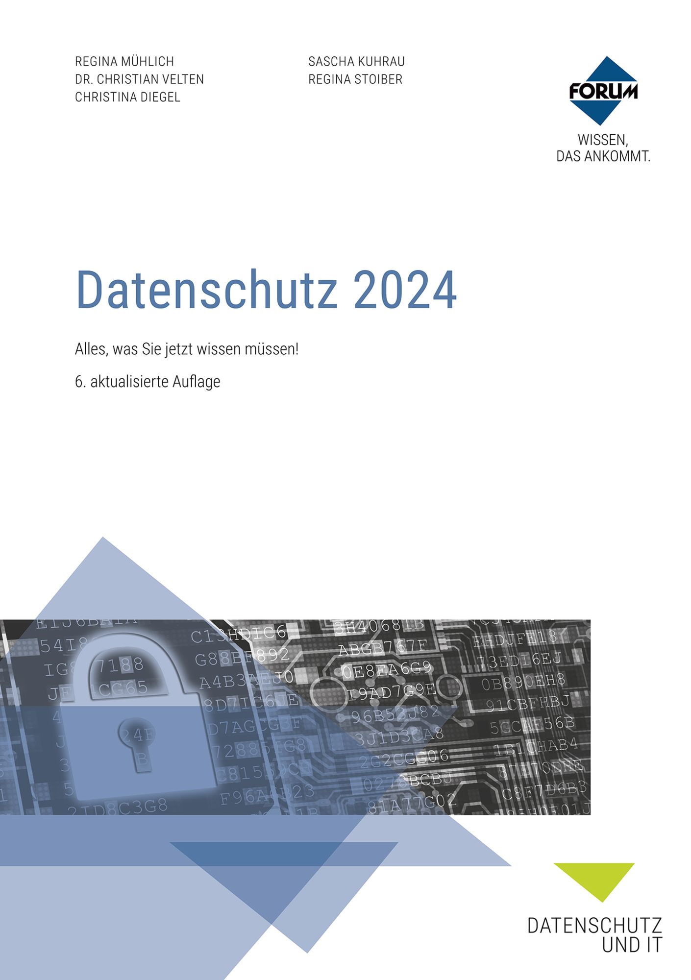 Datenschutz 2024 Von Regina Mühlich - Buch | Thalia