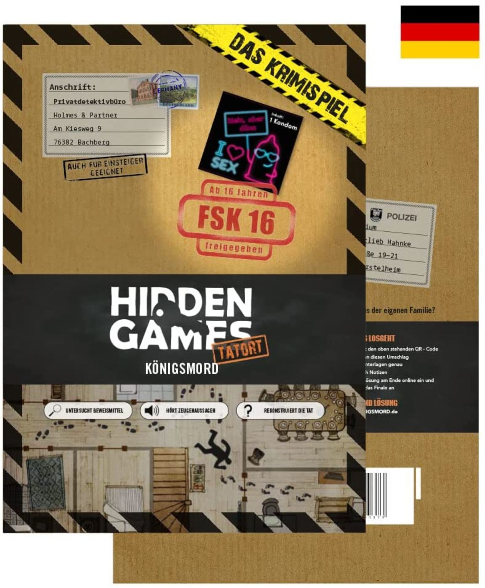 Hidden Games Tatort - Königsmord' kaufen - Spielwaren