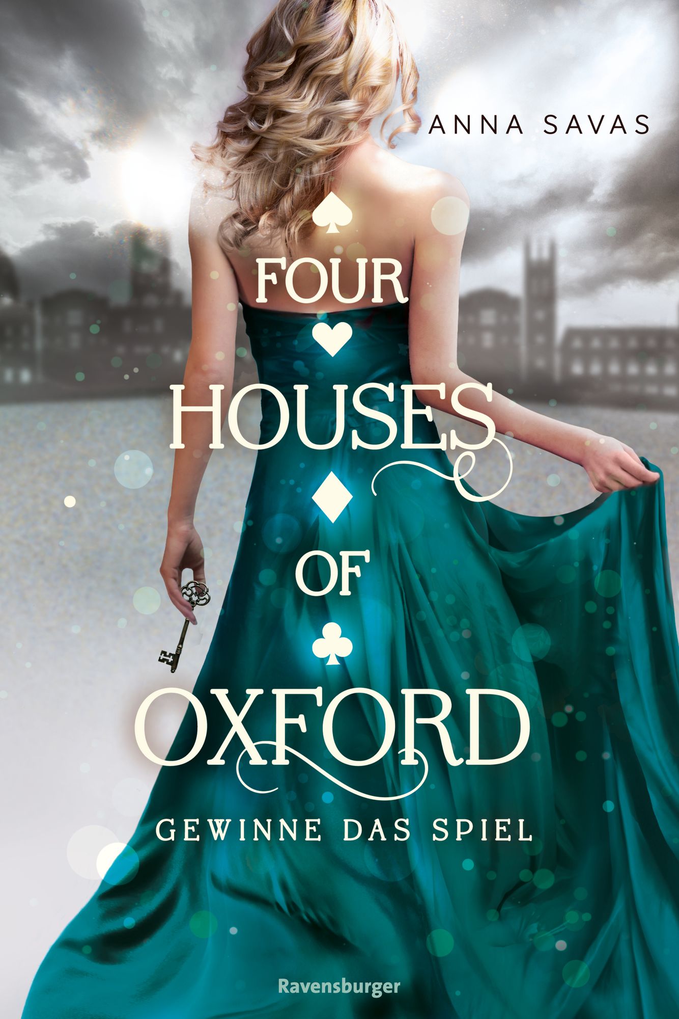 Four Houses of Oxford, Band 2: Gewinne das Spiel (Epische Romantasy für  alle Fans des TikTok-Trends Dark Academia) von Anna Savas - Buch -  978-3-473-58619-6