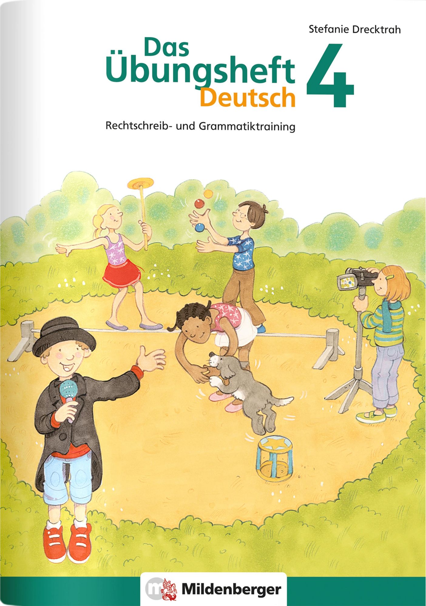 Das Übungsheft Deutsch 4 - Deutsch Schulbuch - 978-3-619-44170-9 | Thalia