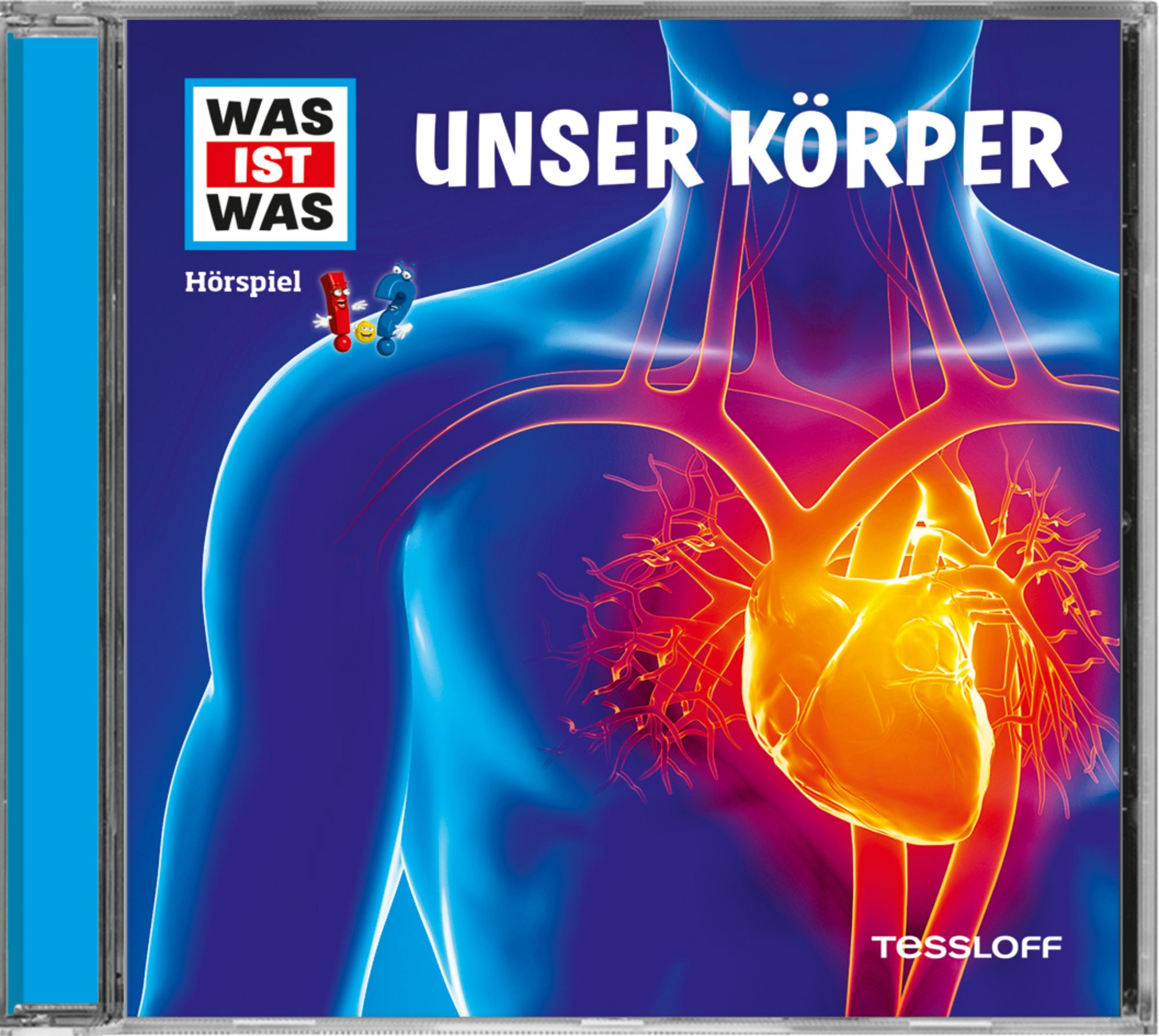 WAS IST WAS Hörspiel-CD: Unser Körper' von 'Matthias Falk' - Hörbuch