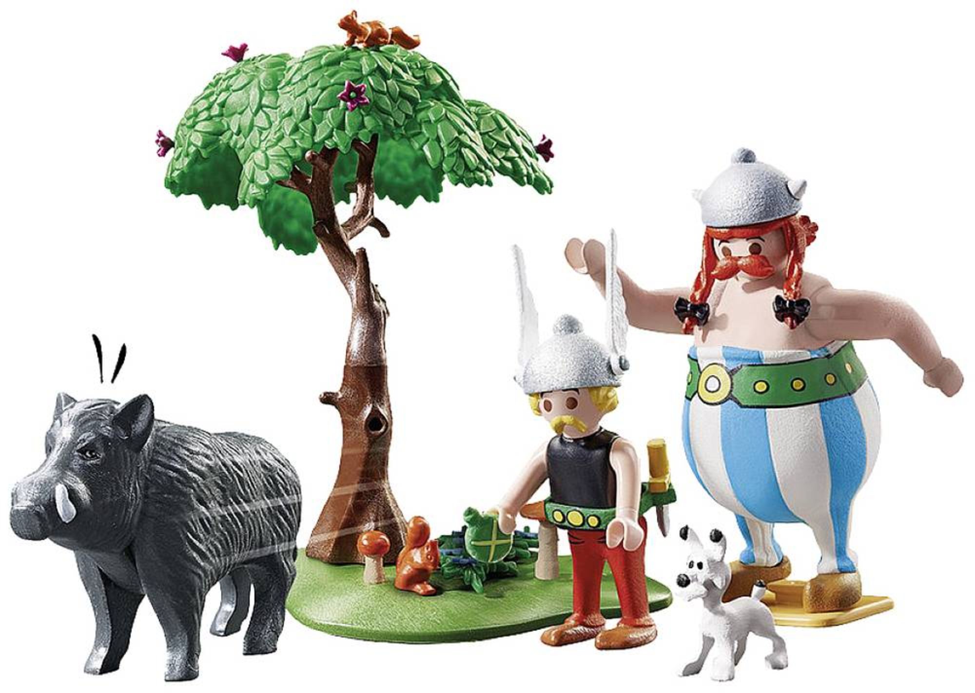 Playmobil® Asterix Wildschweinjagd 71160' kaufen - Spielwaren